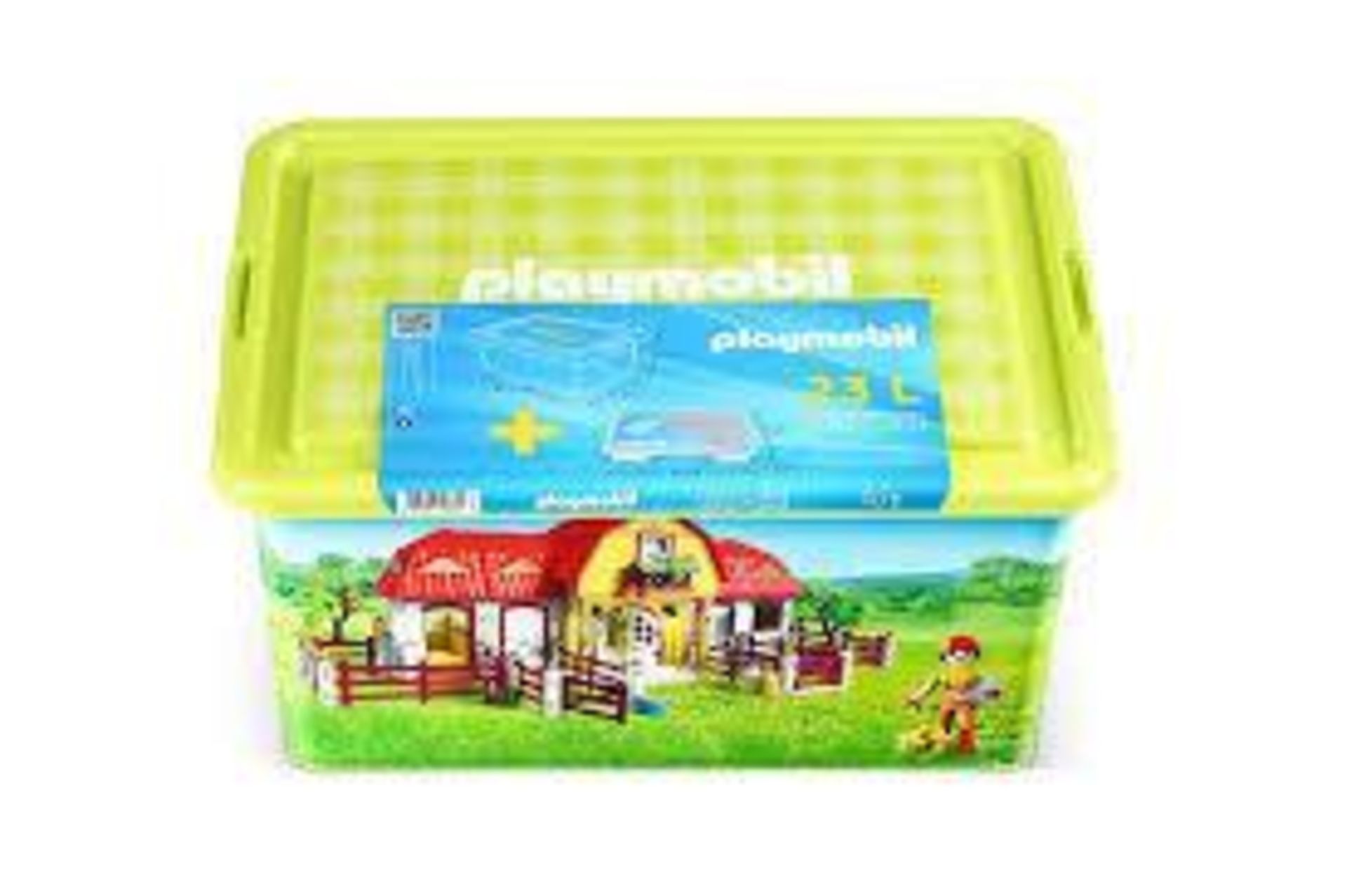 Boite Rangement Playmobil 23L