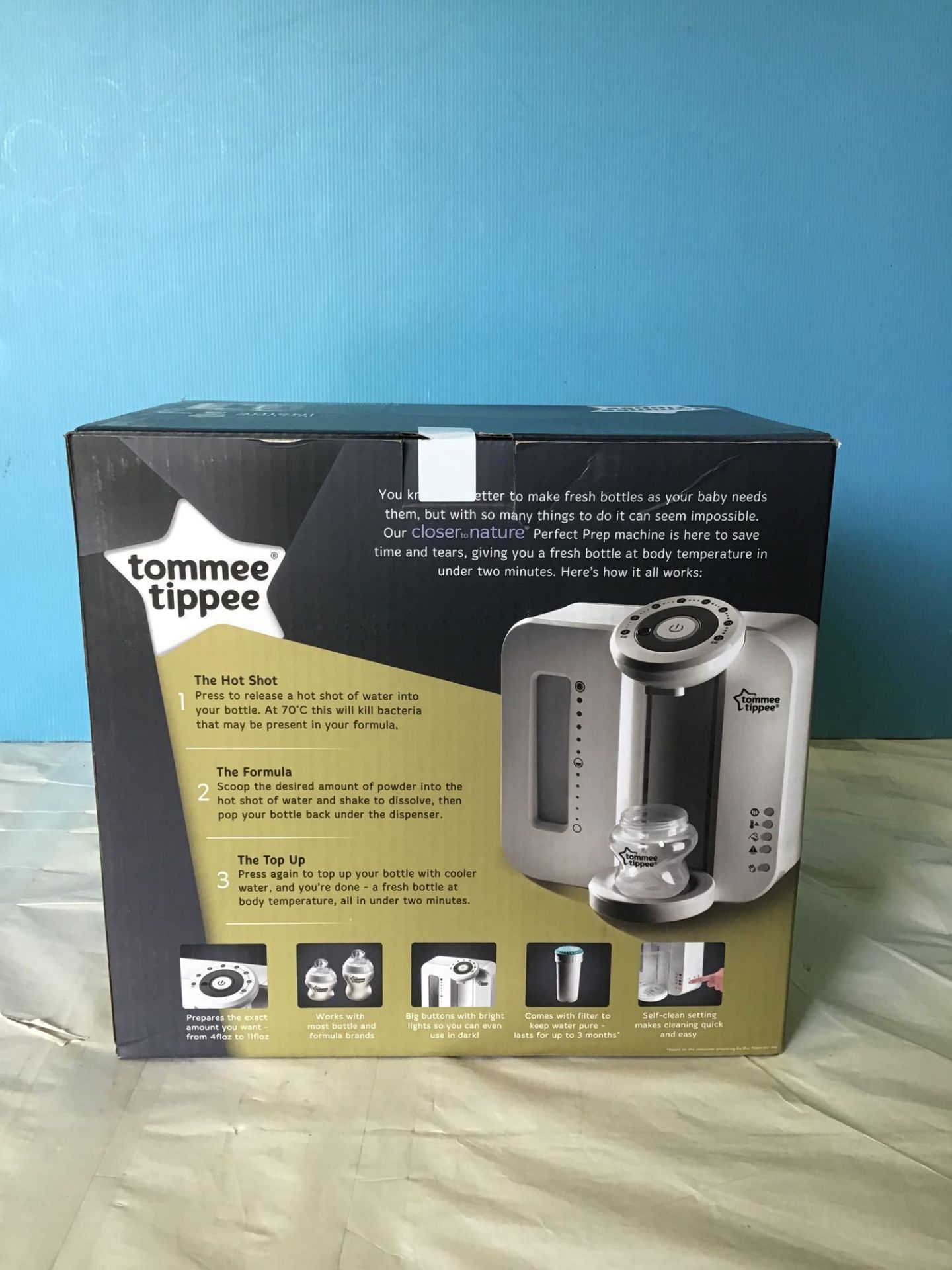 Tommee Tippee Perfect Prep Machine, White - £70.99 RRP - Image 3 of 6