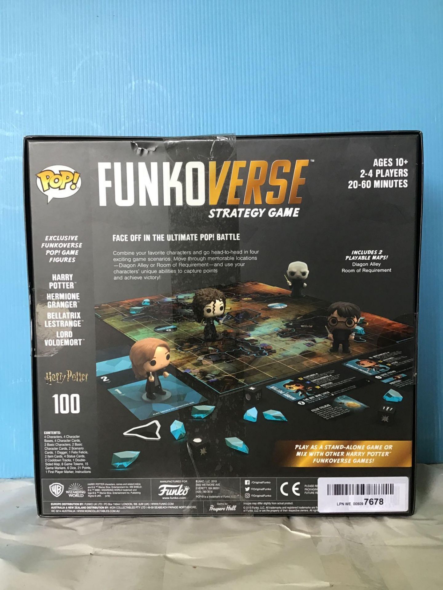 Funko Pop! - Funkoverse Strategy Game: Harry Potter #100 - Base Set - Image 3 of 5