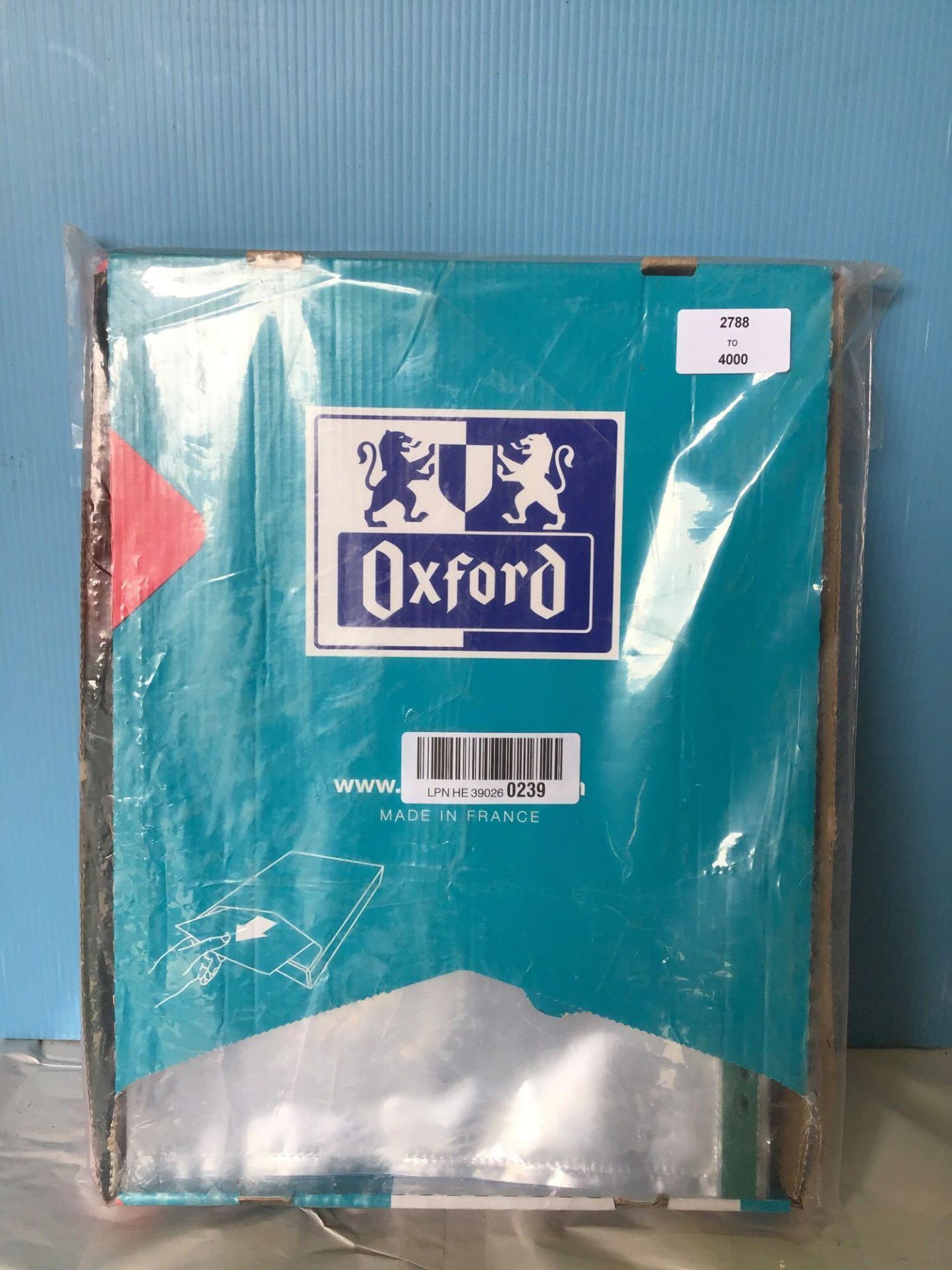 Oxford Plastic Folders and Pockets - Image 2 of 5