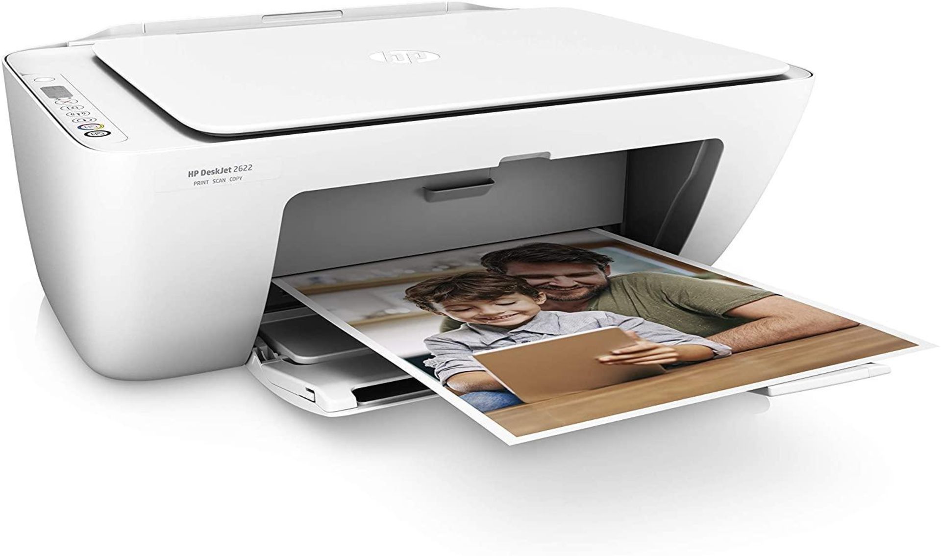 HP Deskjet 2622 All-in-One Printer, Instant Ink £34.99 RRP