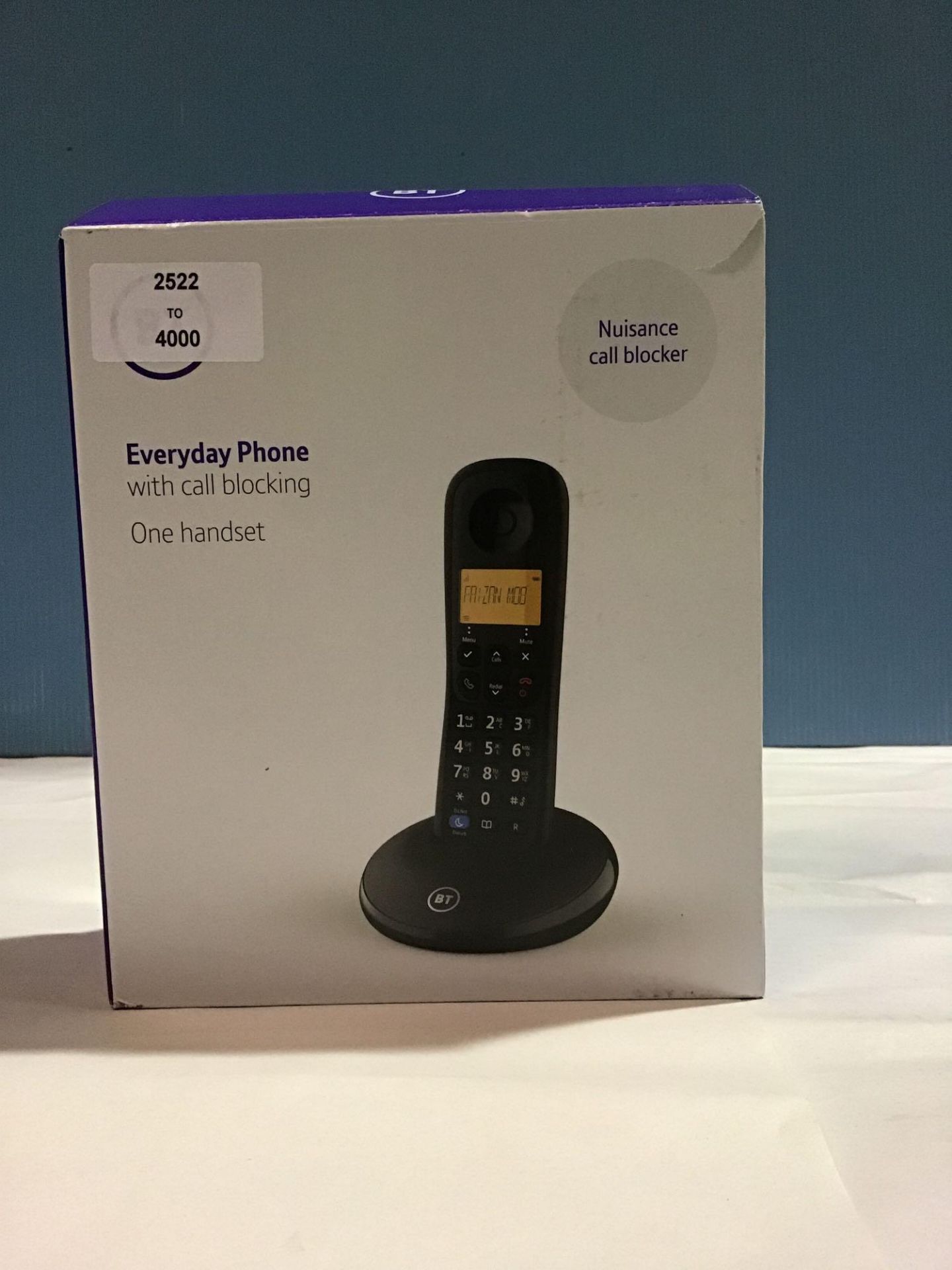 BT Everyday Cordless Telephone - Single £19.99 RRP - Image 2 of 5