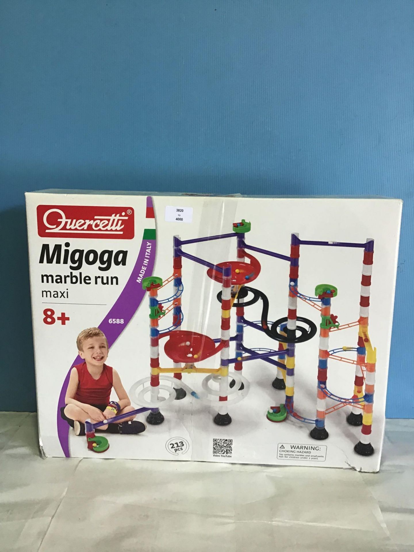 Quercetti-6588 Migoga Maxi Marble Runs STEM Educational Learning Toy, 8 Years - Image 2 of 5