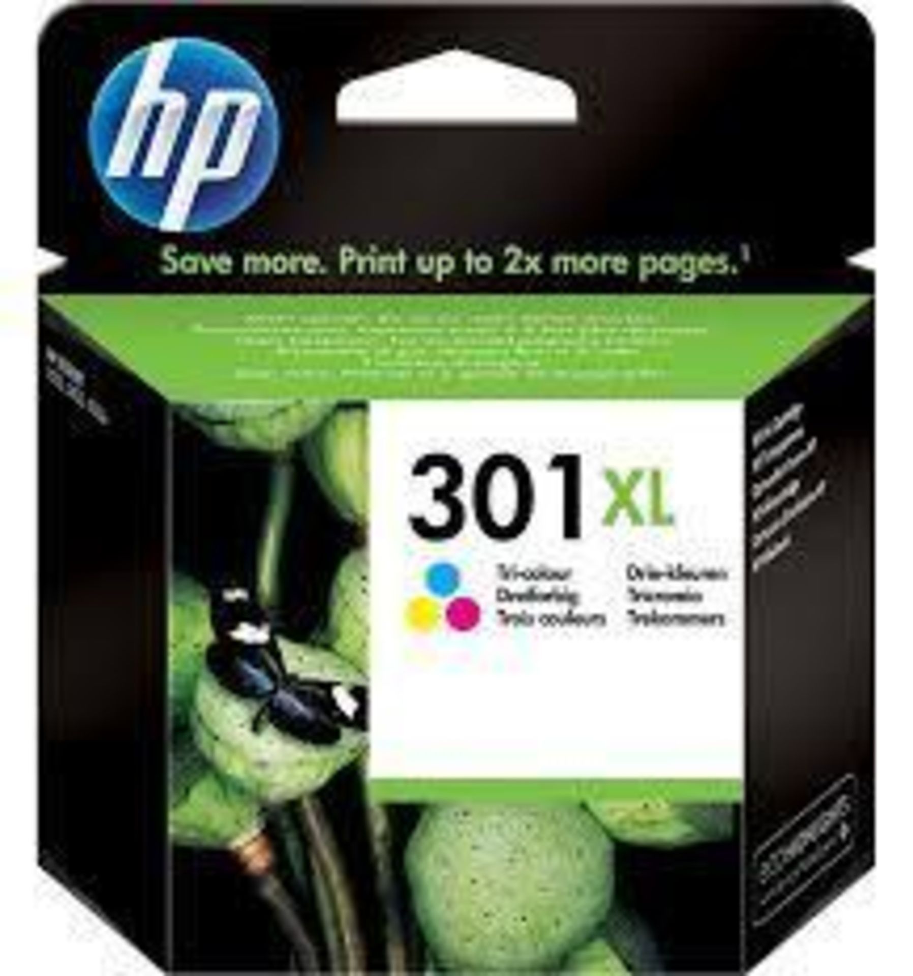 HP 301XL Tri-Colour