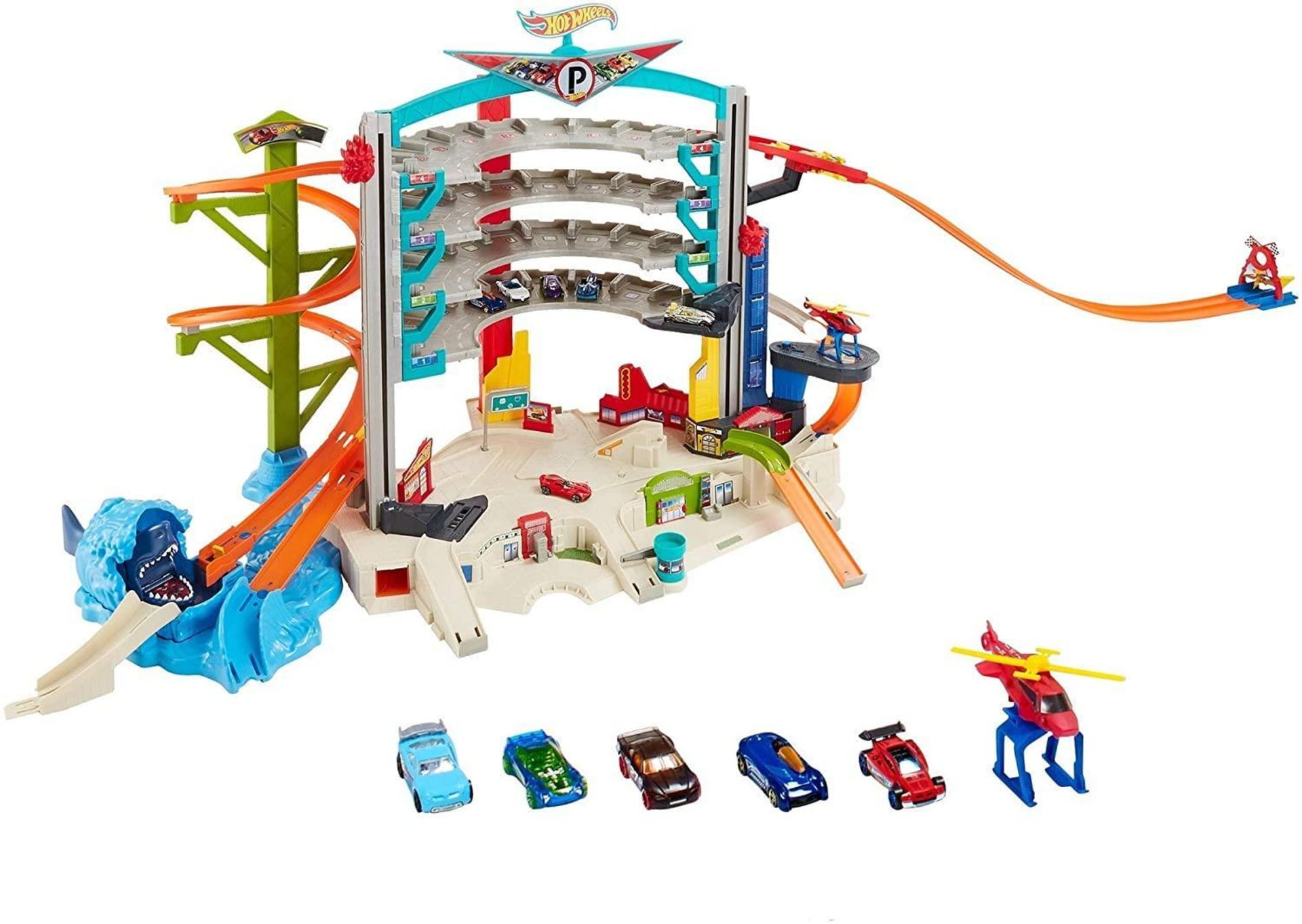 Hot Wheels Ultimate Garage Playset CMP80