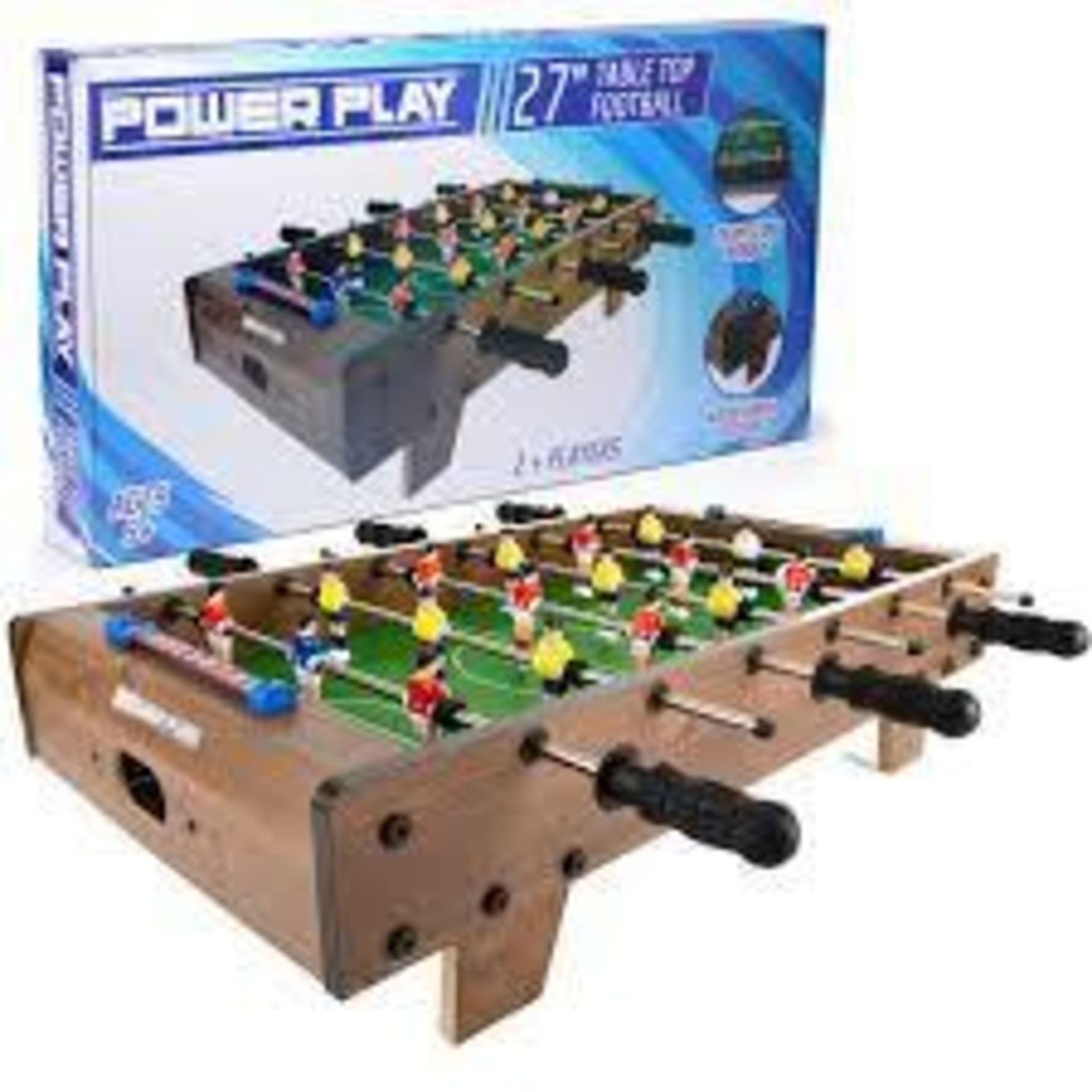 Power Play Table Top Football Game, 27 Inch