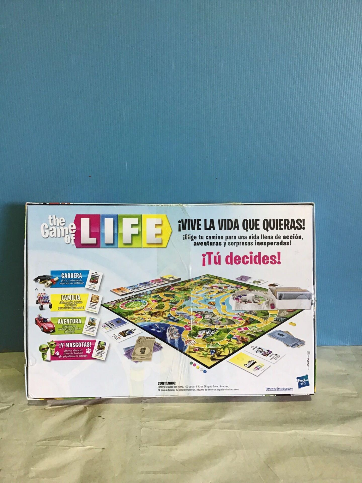 Hasbro Gaming – Game Of Life, Multicoloured (e4304190), Spanish version £33.41 RRP - Image 3 of 5