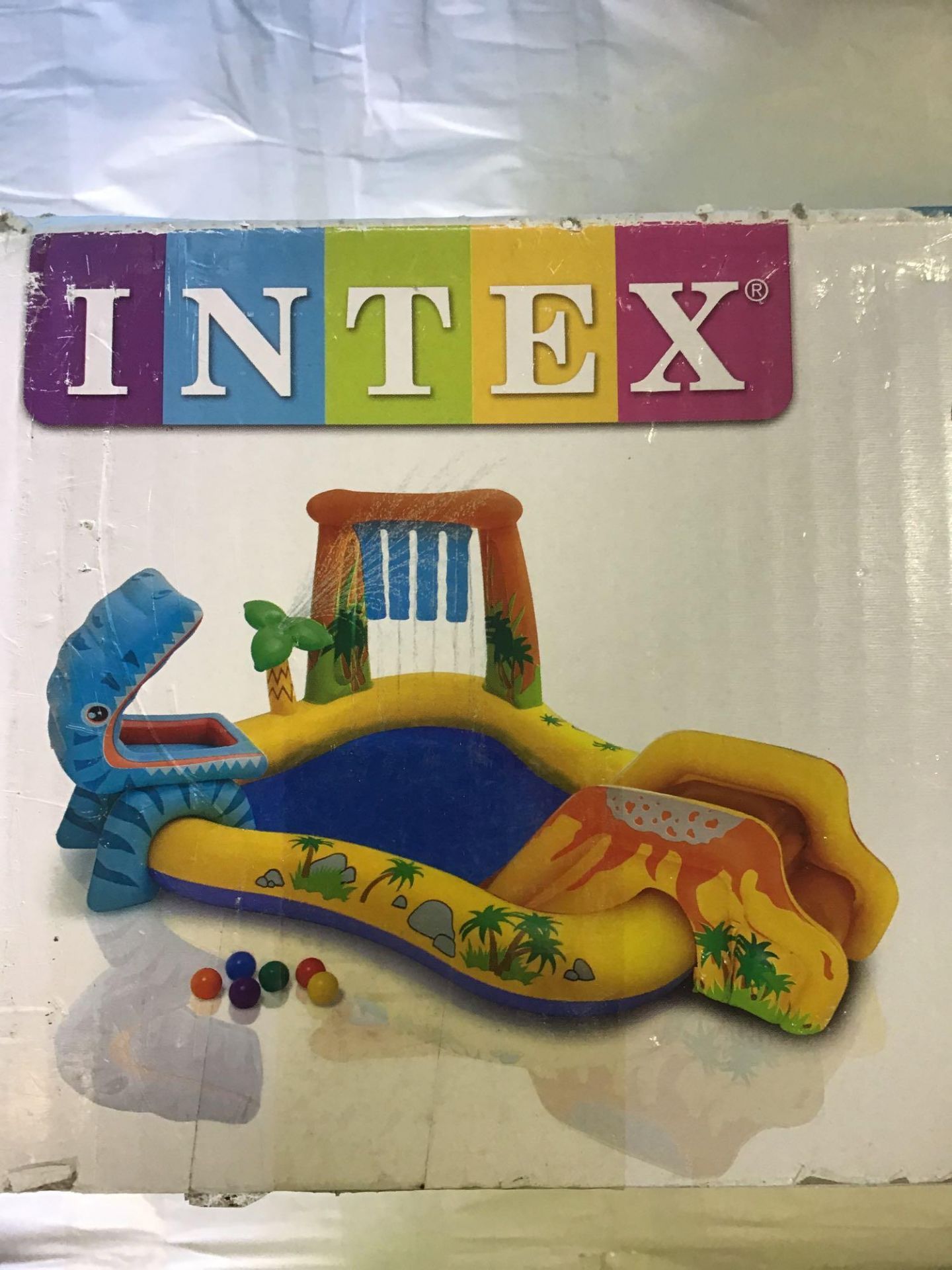 Intex Dinosaur Play Centre £40.00 RRP - Image 3 of 6