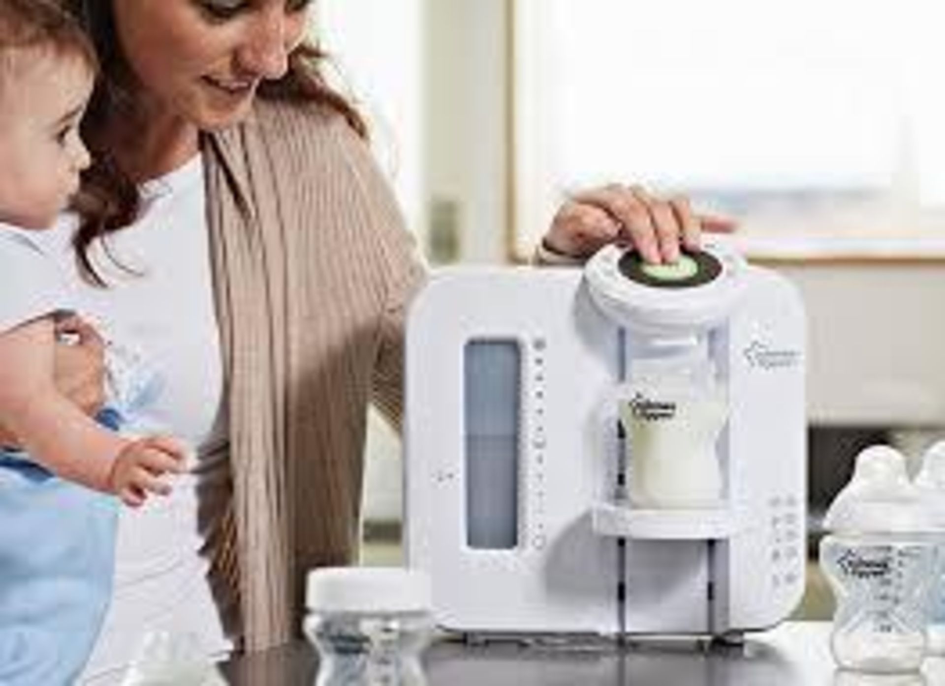 Tommee Tippee Perfect Prep Machine, White - £70.99 RRP