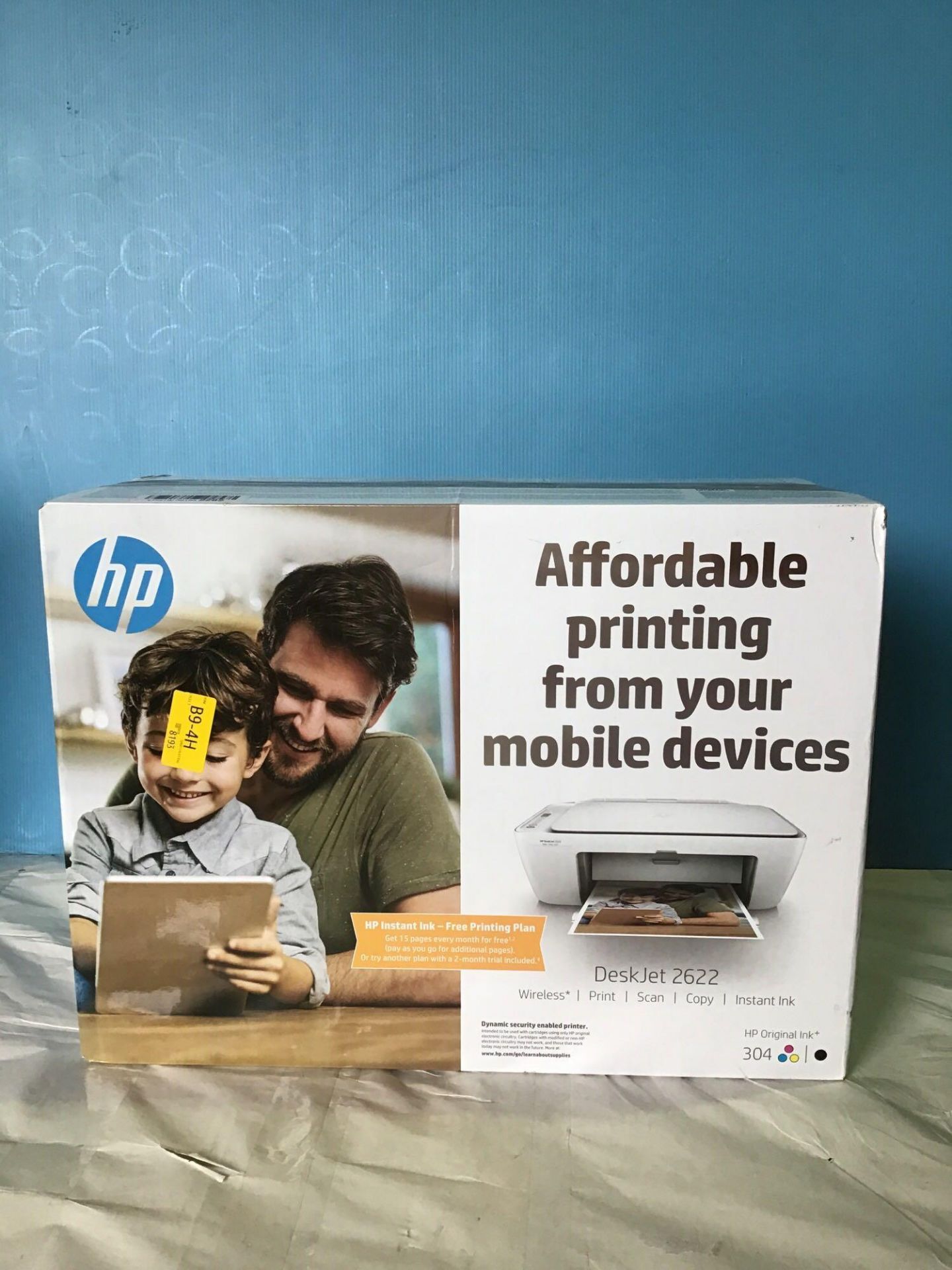 HP Deskjet 2622 All-in-One Printer, Instant Ink £34.99 RRP - Image 3 of 5