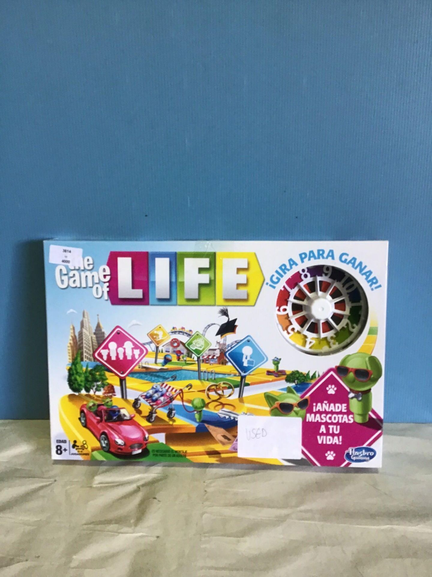 Hasbro Gaming – Game Of Life, Multicoloured (e4304190), Spanish version £33.41 RRP - Image 2 of 5