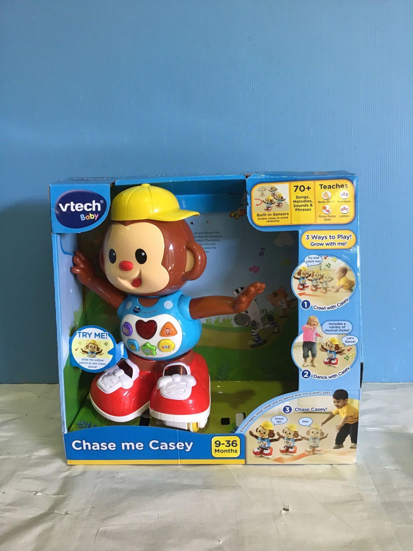 VTech Chase Dance With And Chase Me £39.08 RRP - Image 2 of 5