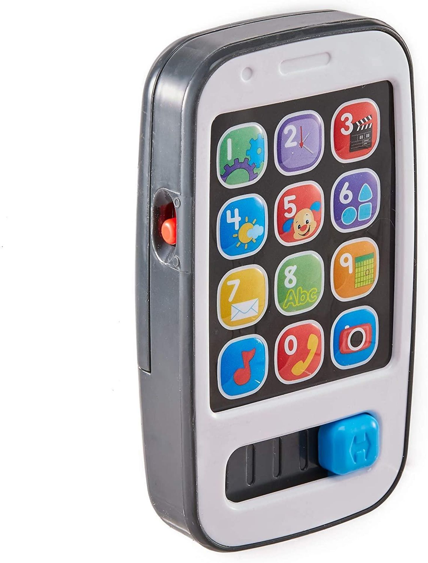 Fisher-Price Smart Phone Laugh and Learn Electronic Speaking Kids Role Play Toy Phone £11.99 RRP