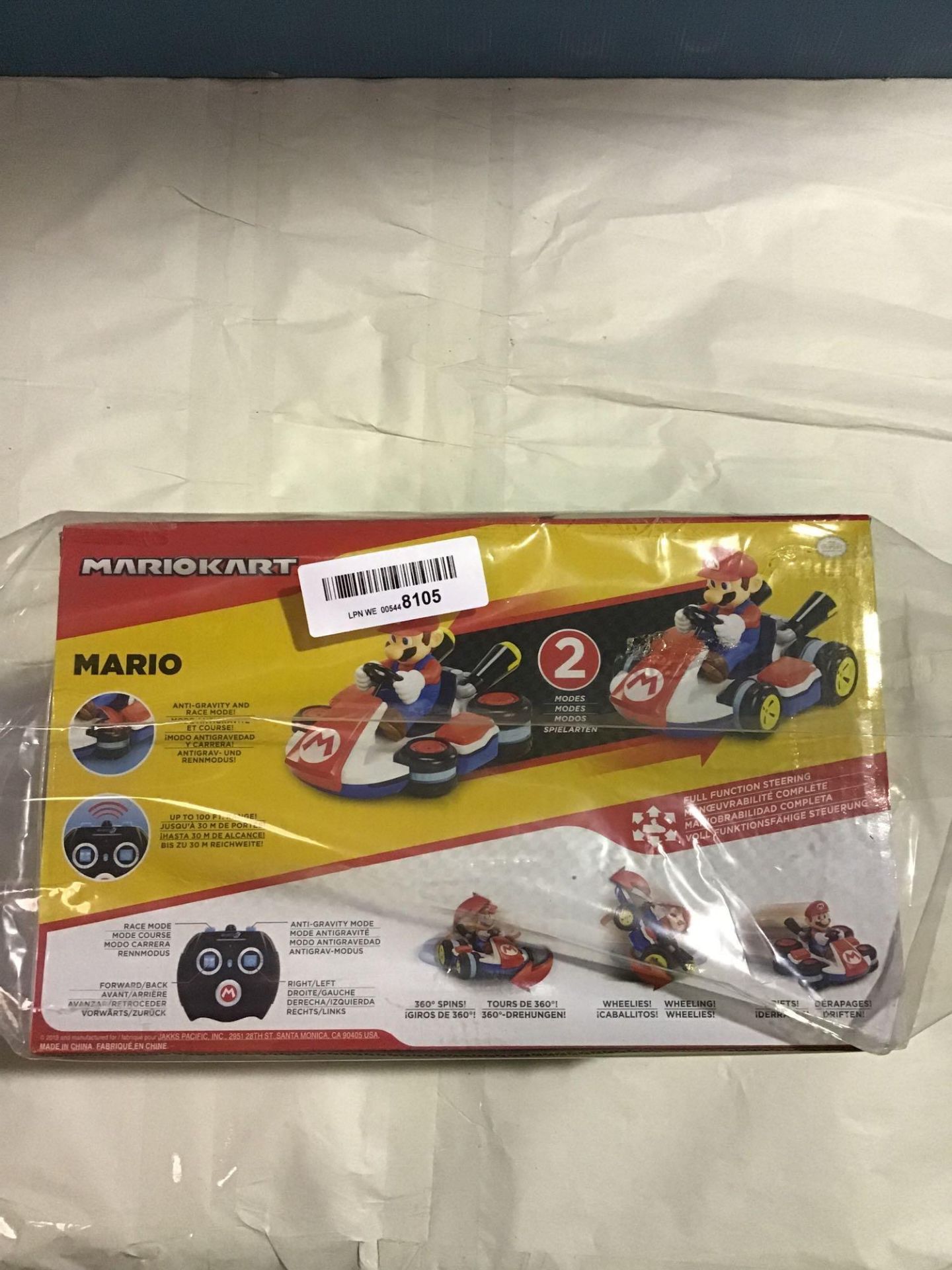 Mario Kart 8 Mini Anti-Gravity R/C Racer - Image 4 of 6