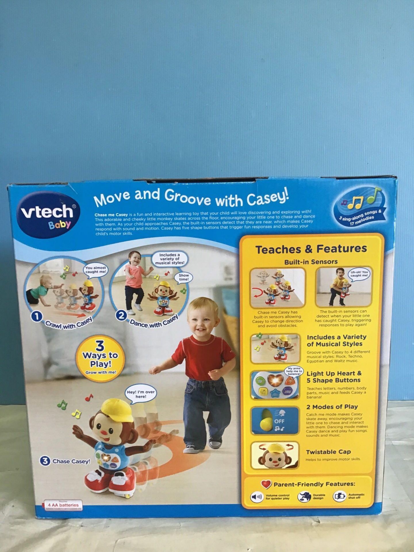 VTech Chase Dance With And Chase Me £39.08 RRP - Image 3 of 5