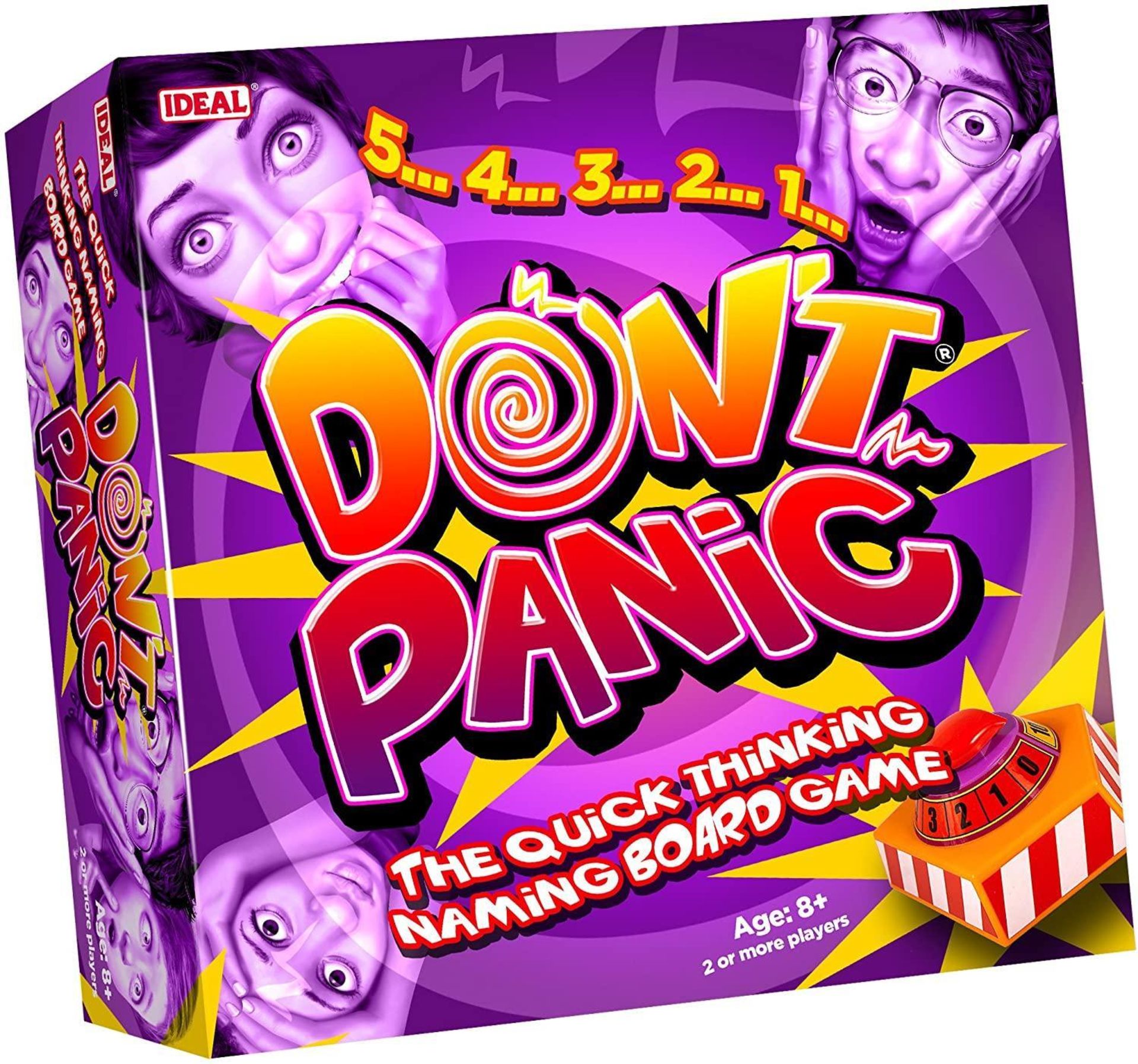 John Adams Don't Panic Family Board Game from Ideal - £18.94 RRP