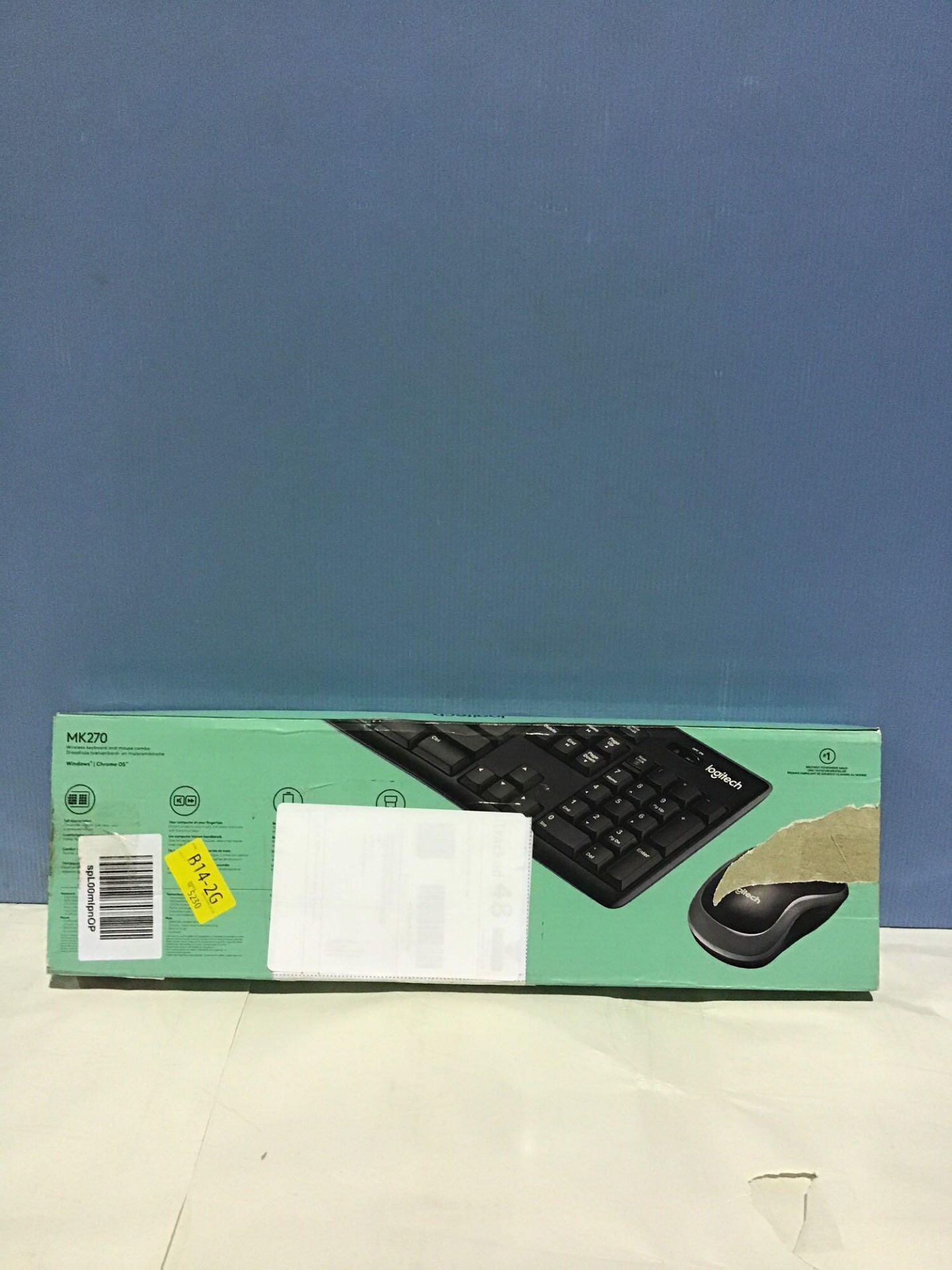 Logitech MK270 Wireless Keyboard and Mouse Combo - Image 3 of 5