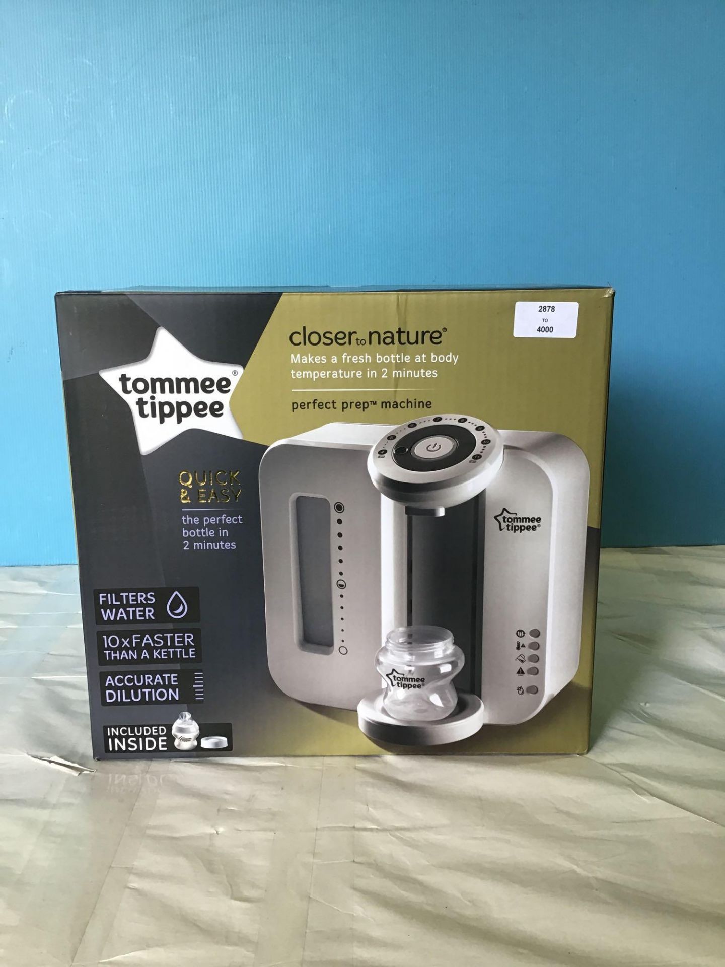 Tommee Tippee Perfect Prep Machine, White - £70.99 RRP - Image 2 of 6