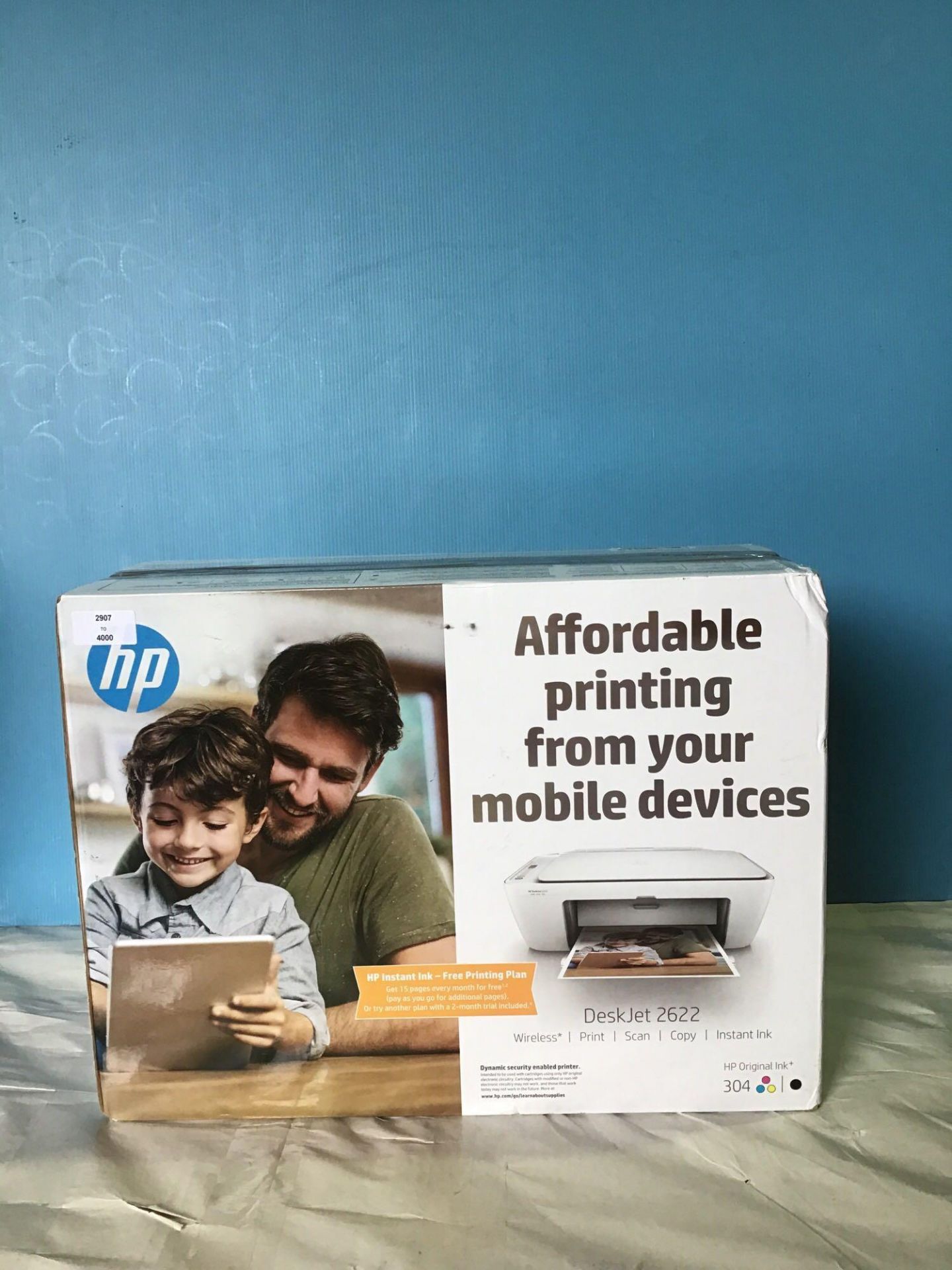 HP Deskjet 2622 All-in-One Printer, Instant Ink £34.99 RRP - Image 2 of 5