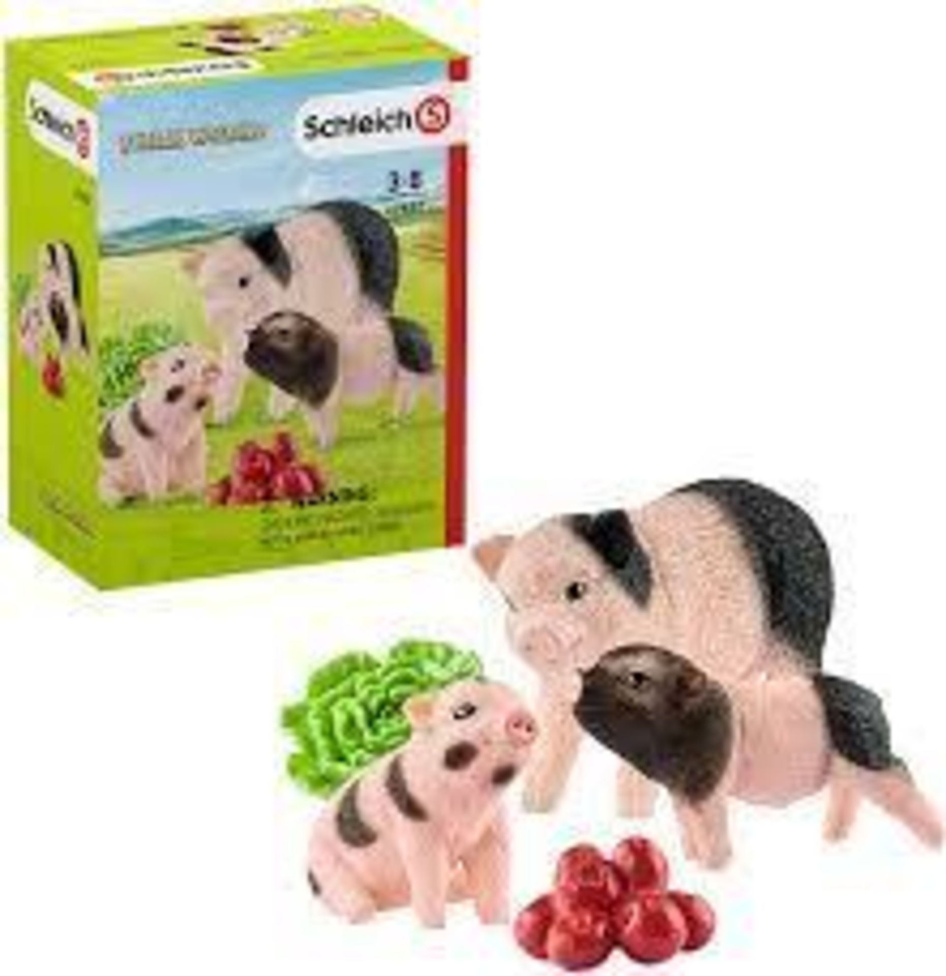 Schleich 42422 Miniature Pig Mother and Piglets £7.49 RRP