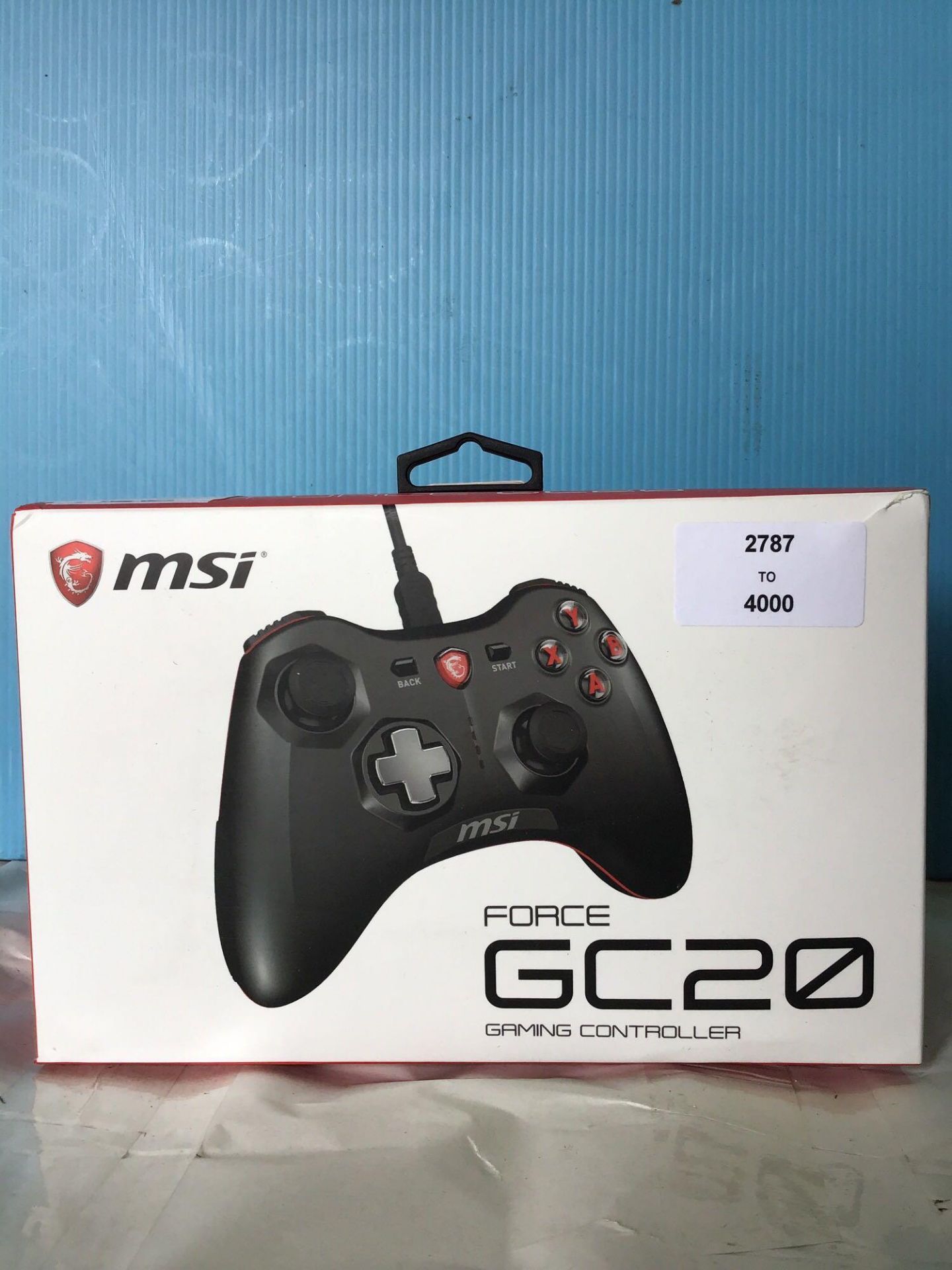 MSI Force GC20 Black Joystick Android - Image 2 of 5