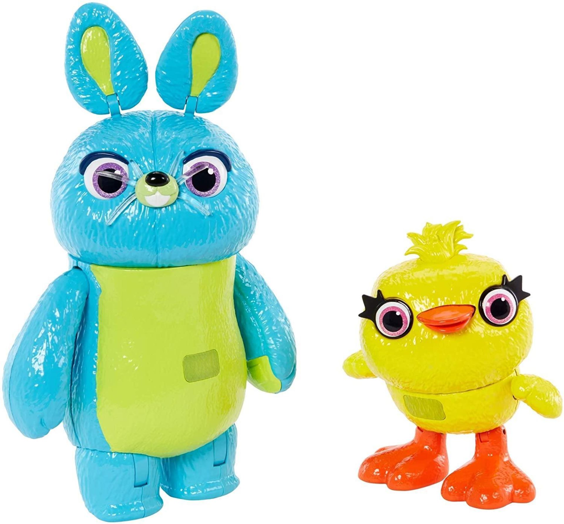 Disney Pixar Toy Story Ducky and Bunny 2-Pack For Ages 4 Years Old and Up - £14.99 RRP