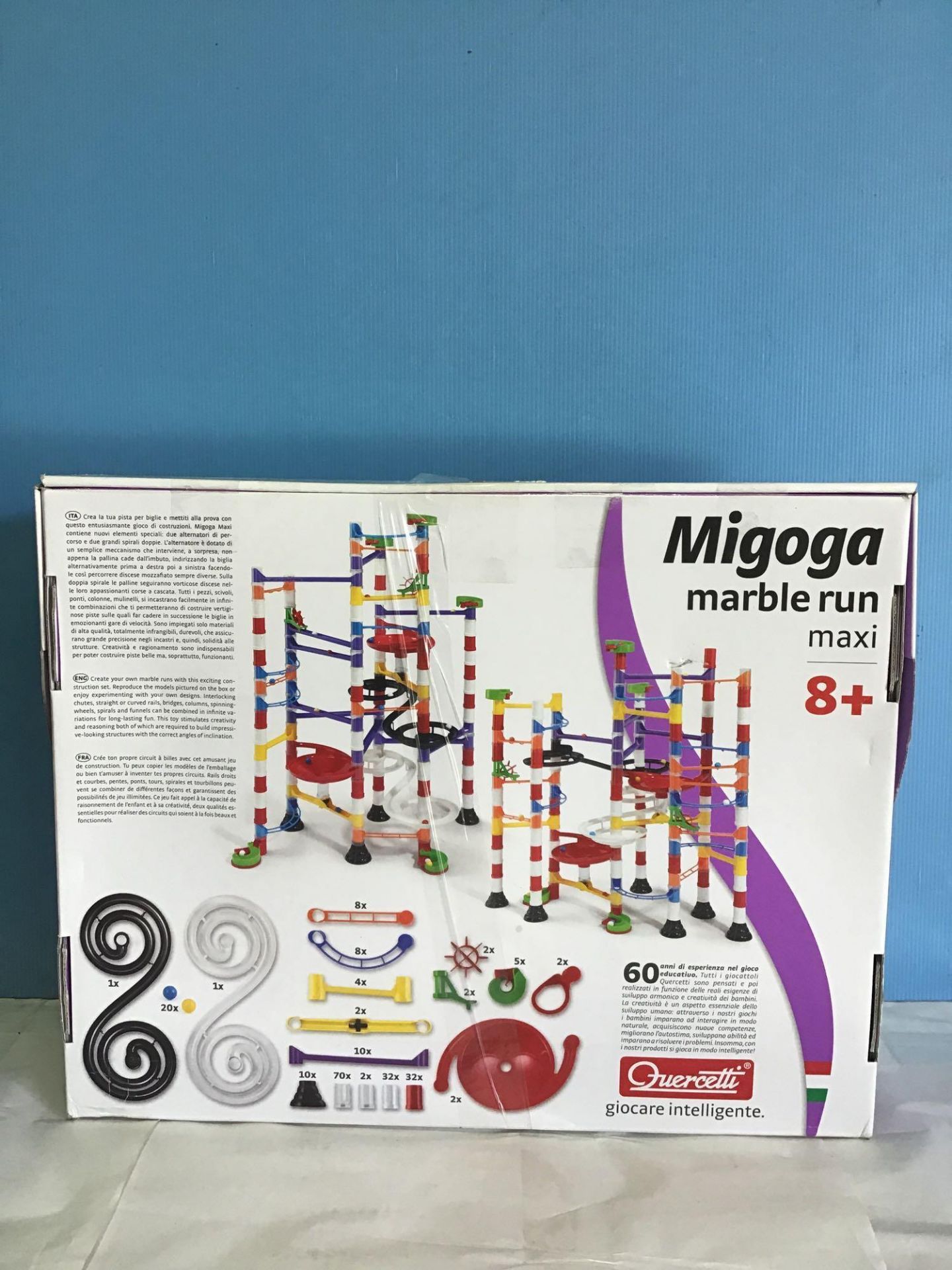 Quercetti-6588 Migoga Maxi Marble Runs STEM Educational Learning Toy, 8 Years - Image 3 of 5