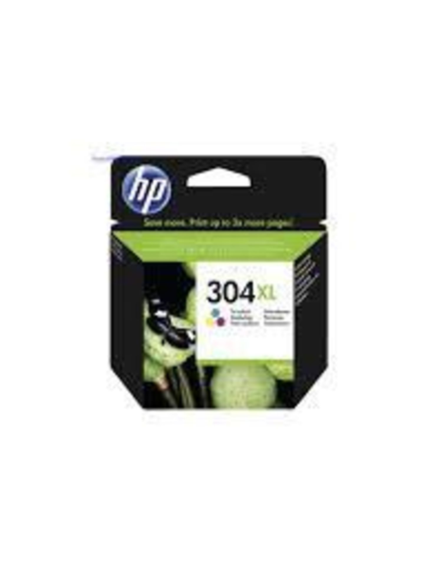 HP 304XL Color Ink Cartridge (Original)