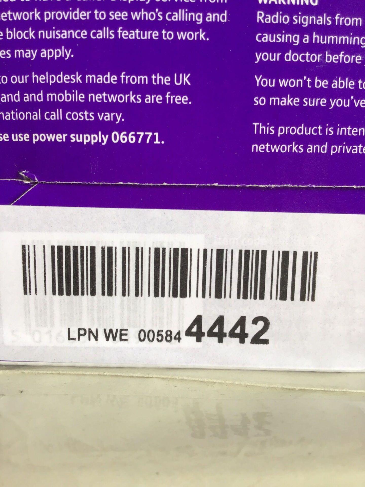 BT Everyday Phone with call Blocking Handset - Image 3 of 4