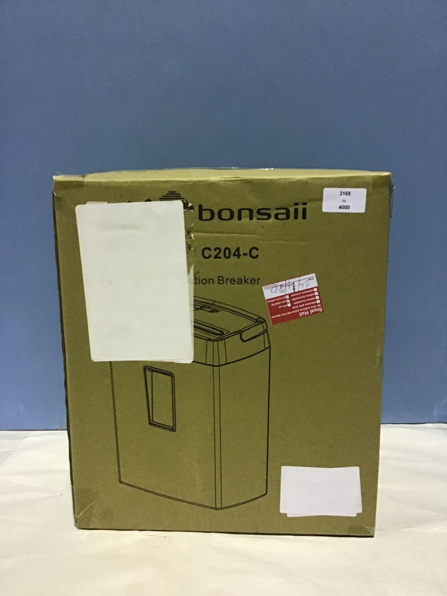 Bonsaii 6-Sheet Cross-Cut Paper Shredder, P-3 High Security Level, 13-Litre Bin £36.99 RRP - Image 3 of 5