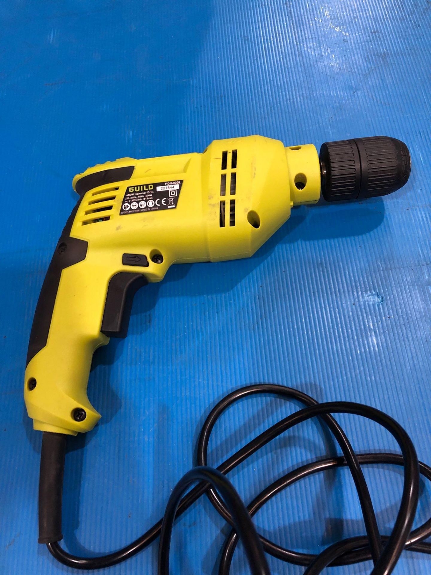 Guild 13mm Keyless Corded Hammer Drill - 600W (747/6606) - £25.00 RRP - Image 3 of 5