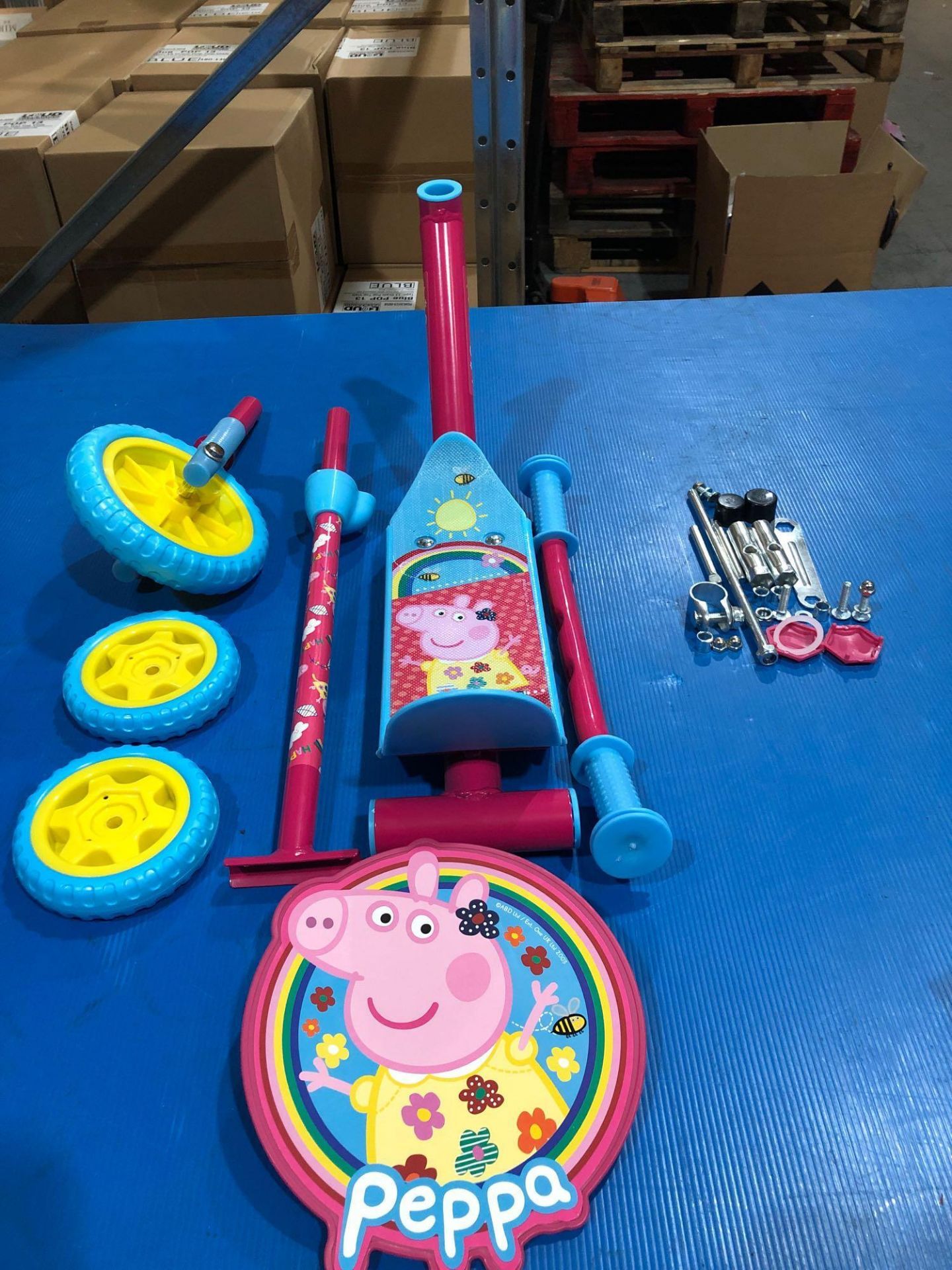 Peppa Pig My First Tri Scooter £21.24 RRP - Image 3 of 7