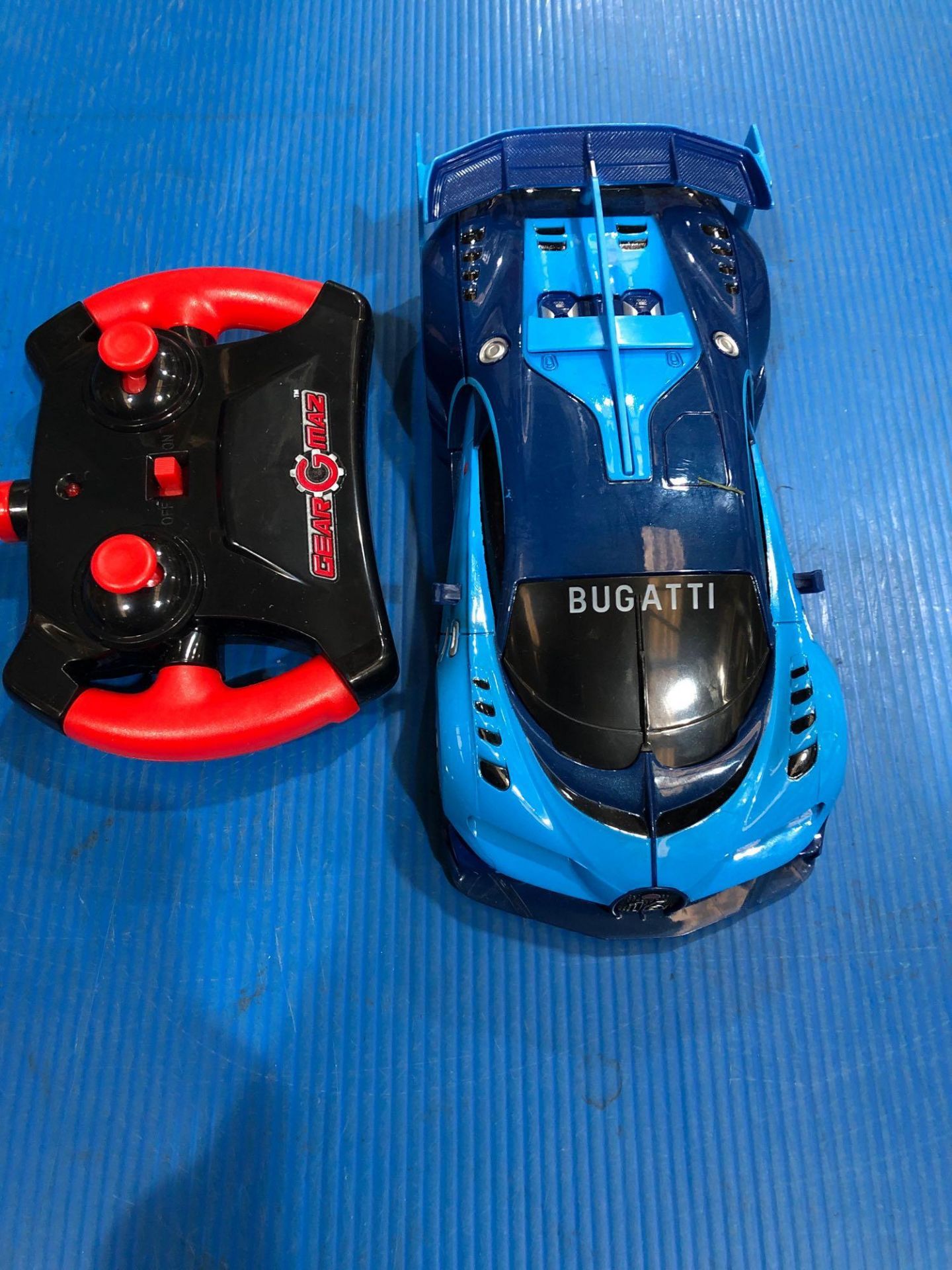 Gearmaz Radio Controlled Bugatti Vision GT 1:26 - £21.04 RRP - Image 3 of 6