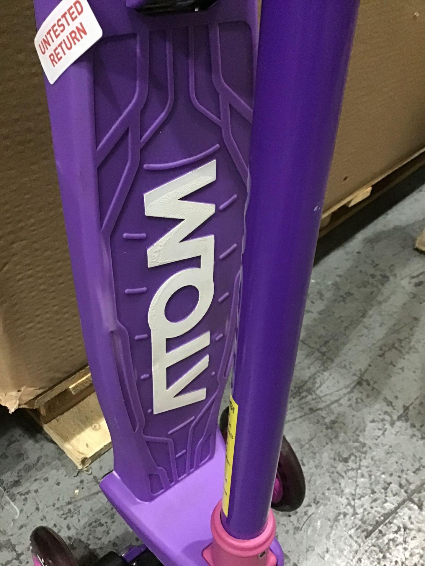 Atom Navigator Scooter - Purple £34.99 RRP - Image 3 of 4