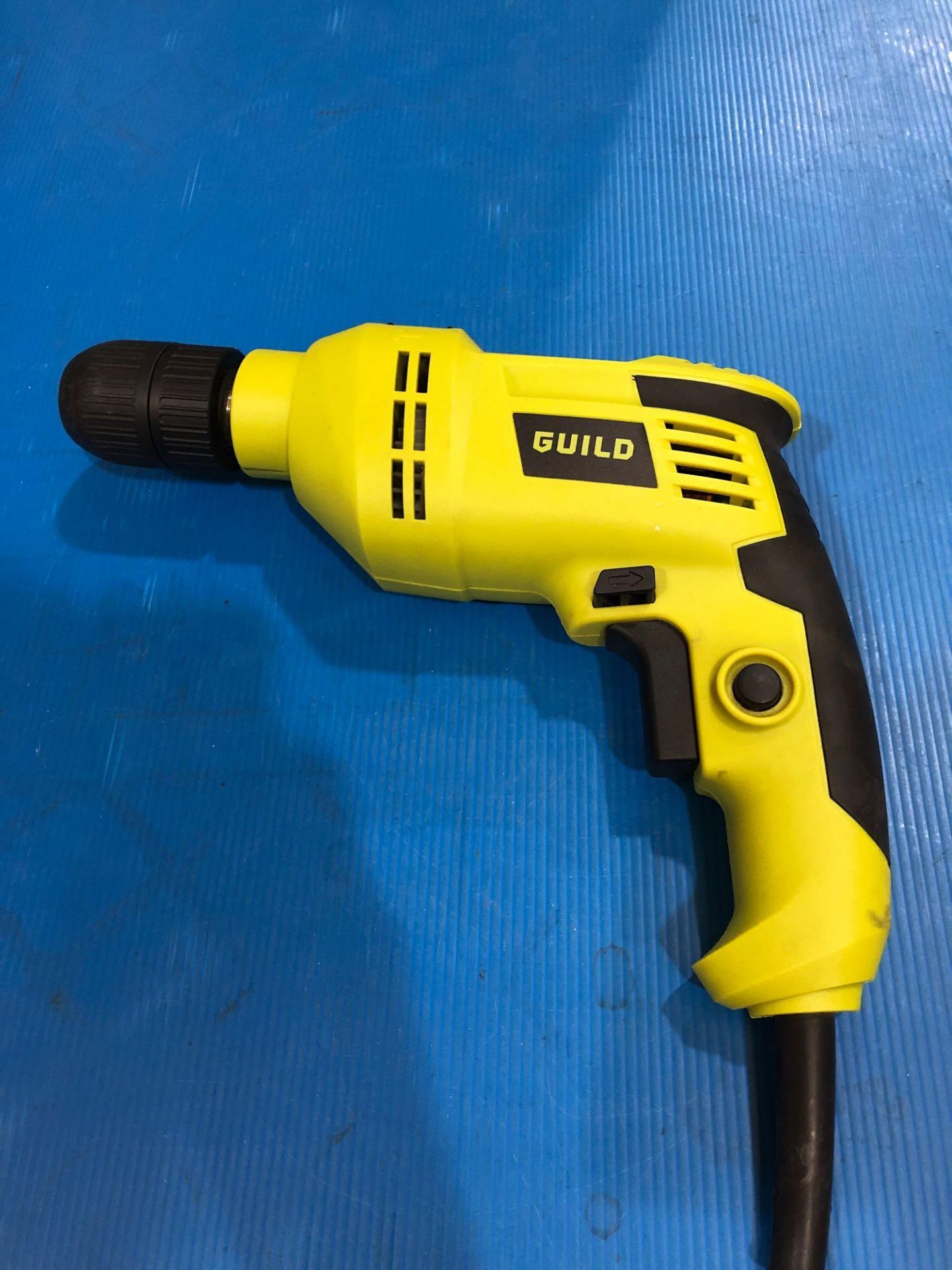 Guild 13mm Keyless Corded Hammer Drill - 600W (747/6606) - £25.00 RRP - Image 2 of 5