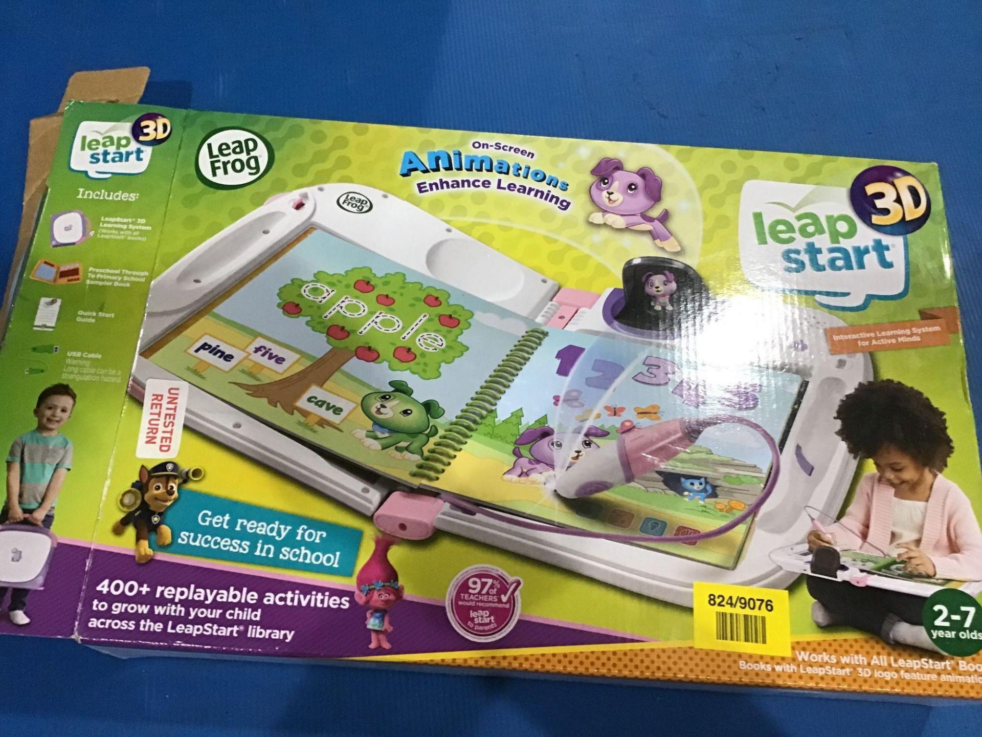 LeapFrog LeapStart 3D - Pink 824/9076 - £50.00 RRP - Image 2 of 6