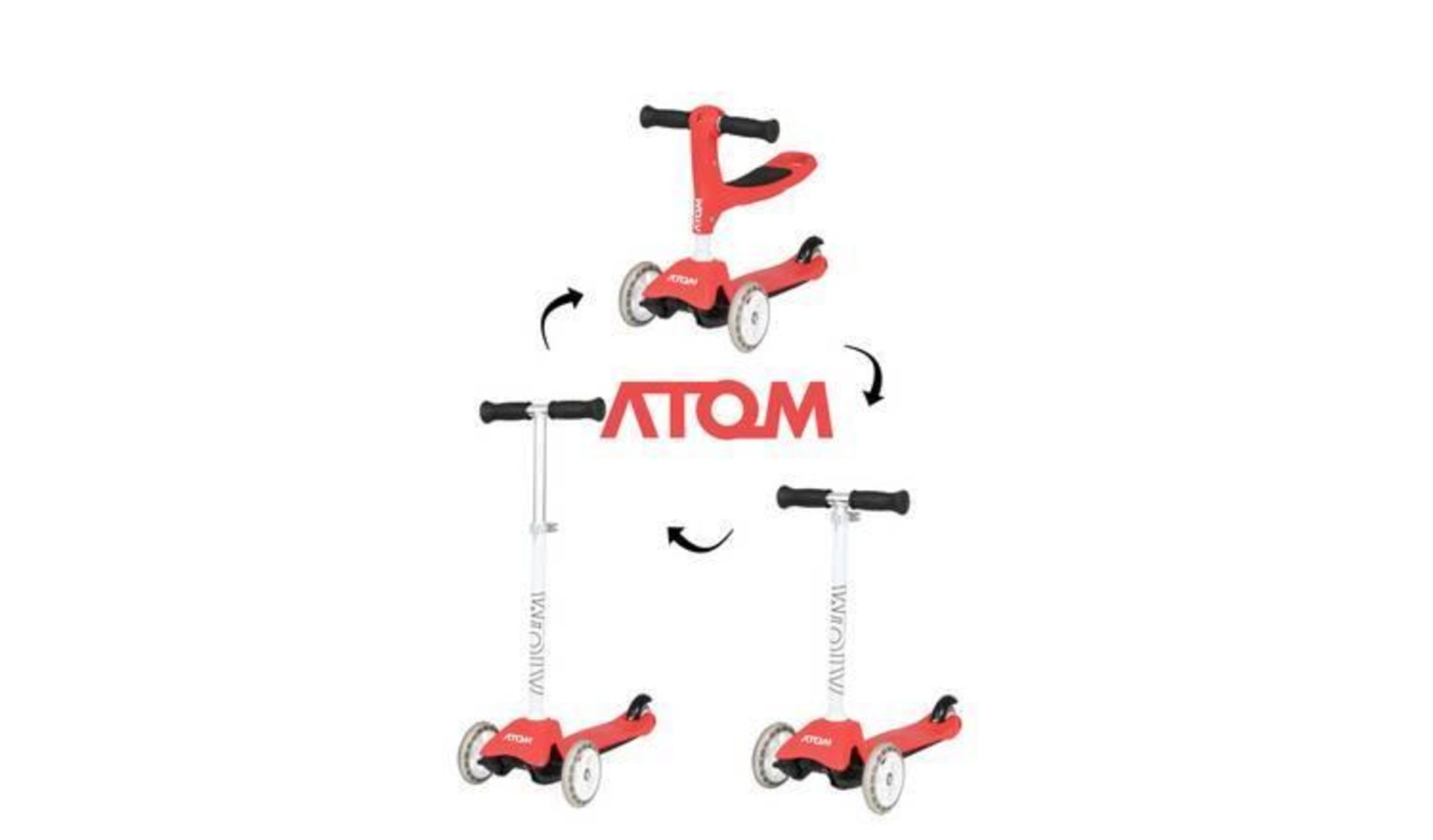 Atom 3 in 1 Explorer Scooter £39.99 RRP