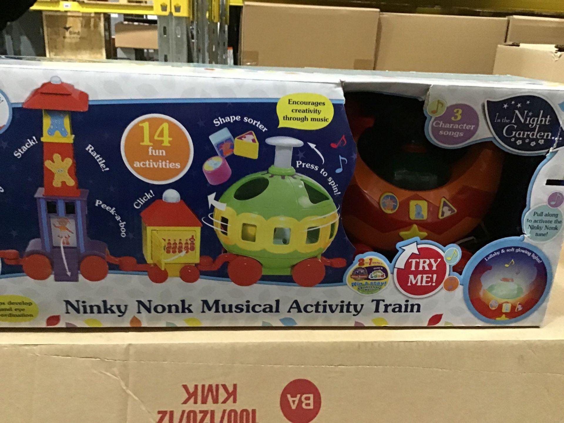 In the Night Garden Ninky Nonk Musical Activity Train, £30.00 RRP - Image 2 of 4