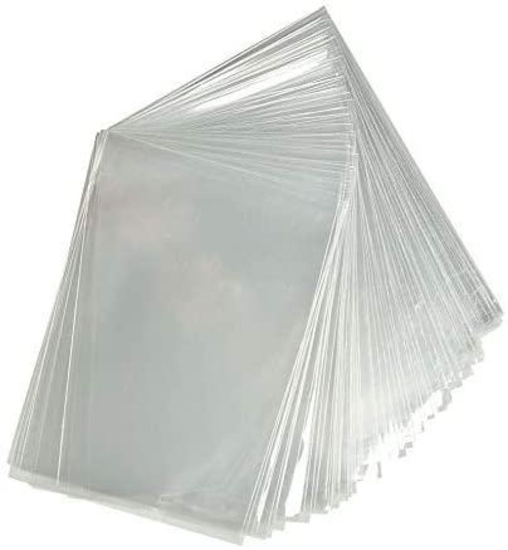 Pack of 250 - C5 Cellophane Greeting Card Display Bags