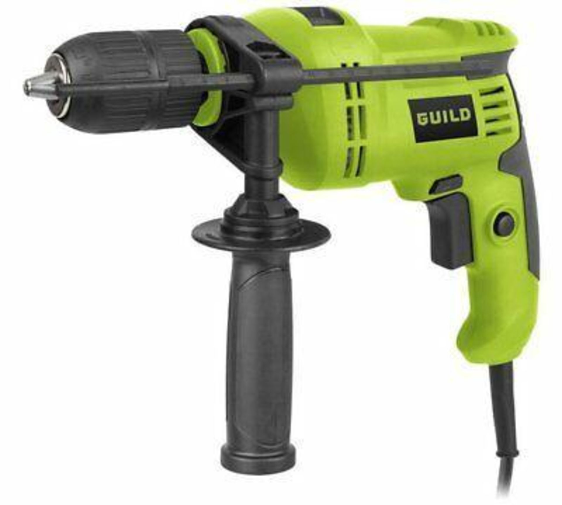 Guild 13mm Keyless Corded Hammer Drill - 600W (747/6606) - £25.00 RRP