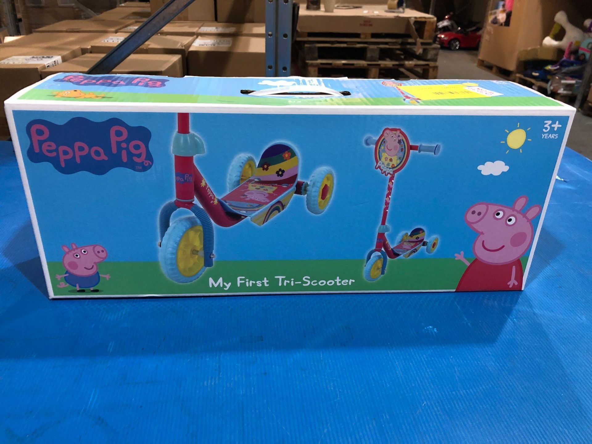 Peppa Pig My First Tri Scooter £21.24 RRP - Image 2 of 7