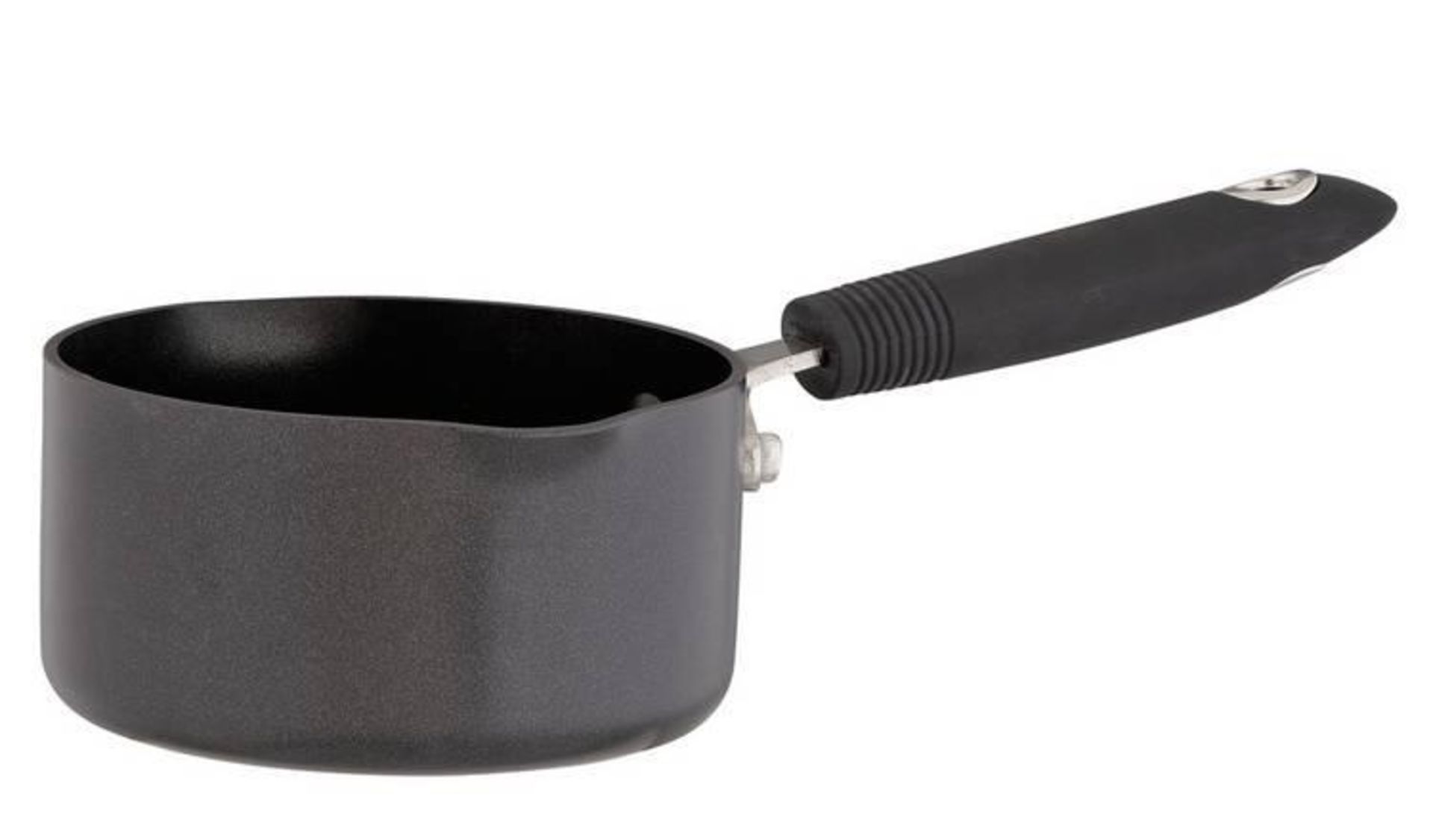 Argos Home 14cm Aluminium Milk Pan - Black (815/5627) - £9.50 RRP