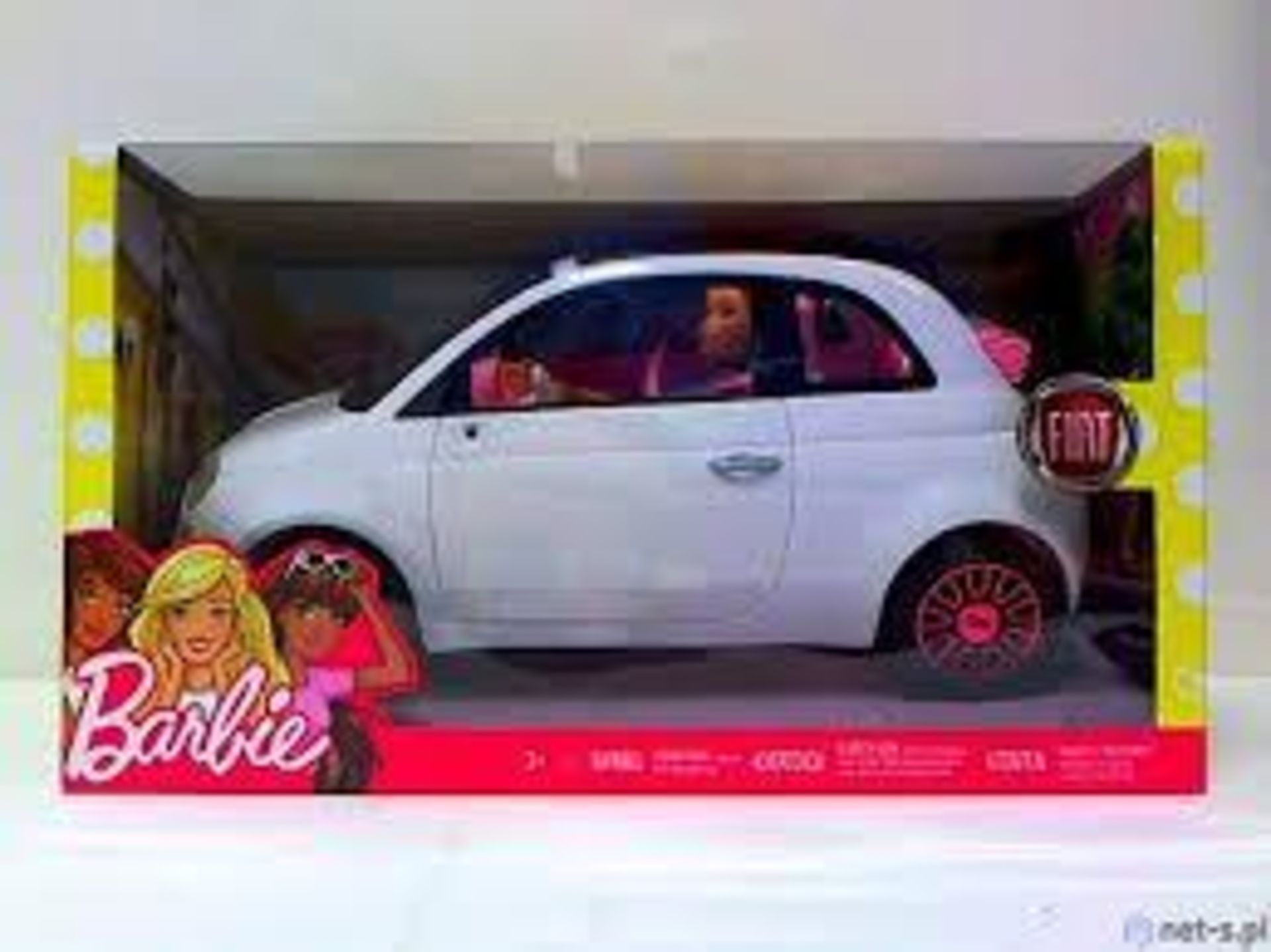 Mattel "Spain" Barbie Doll Car Fiat (Multi-Coloured)(Limited Edition) - £85.00 RRP
