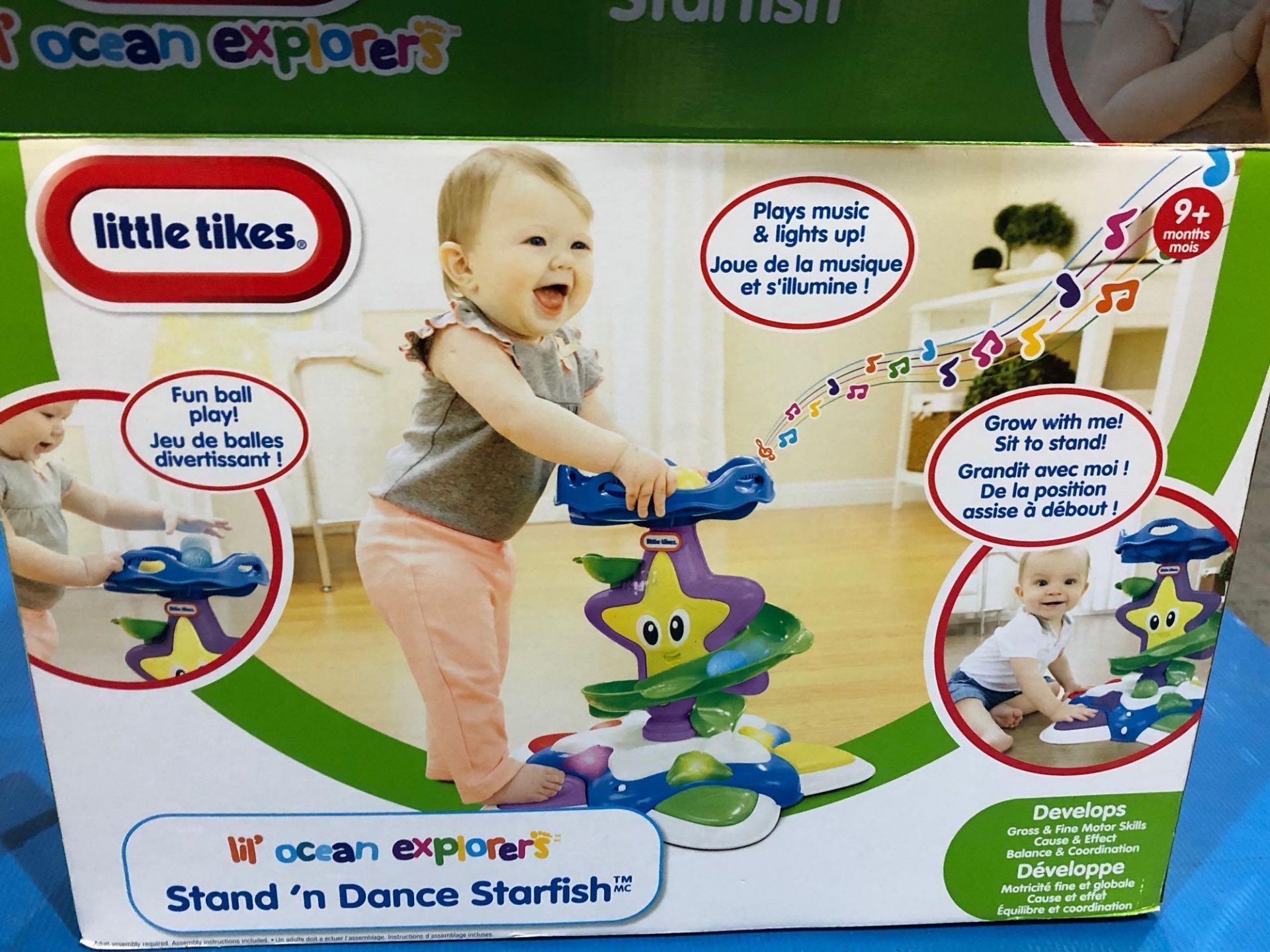 Little Tikes Lil' Ocean Explorers - Stand 'n Dance Starfish £22.15 RRP - Image 2 of 9