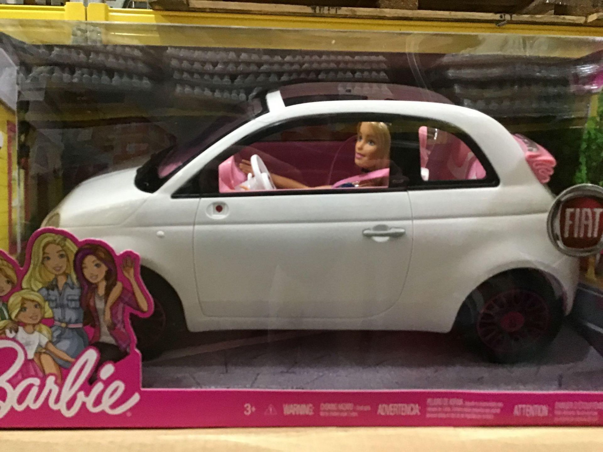 Mattel "Spain" Barbie Doll Car Fiat (Multi-Coloured)(Limited Edition) - £85.00 RRP - Image 2 of 4