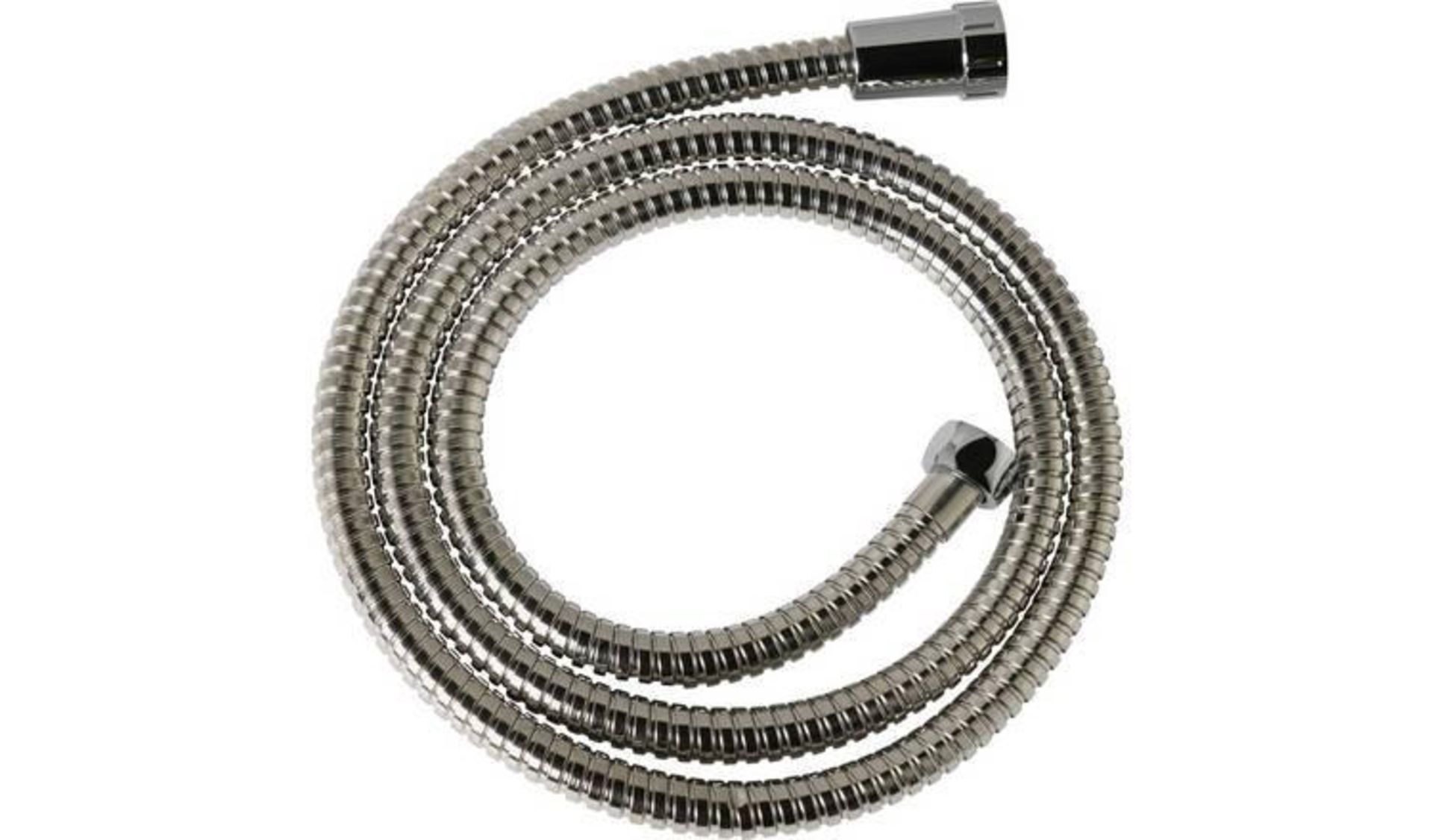 Argos Home Extendable 2m Stainless Steel Shower Hose 141/9614 £10.00 RRP