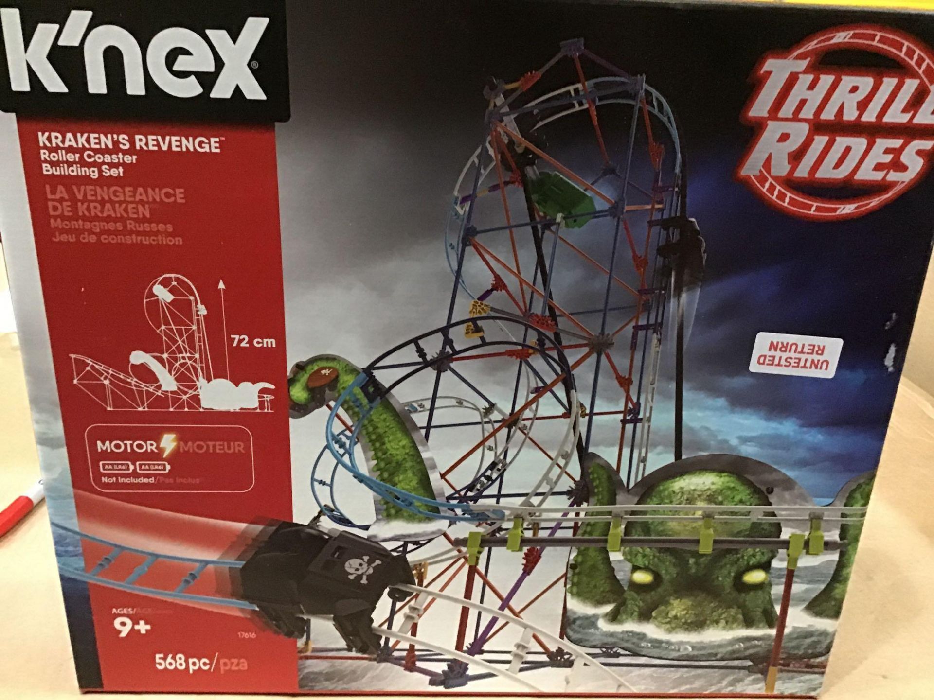 K'NEX Krakens Revenge (919/2517) - £18.75 RRP - Image 2 of 6