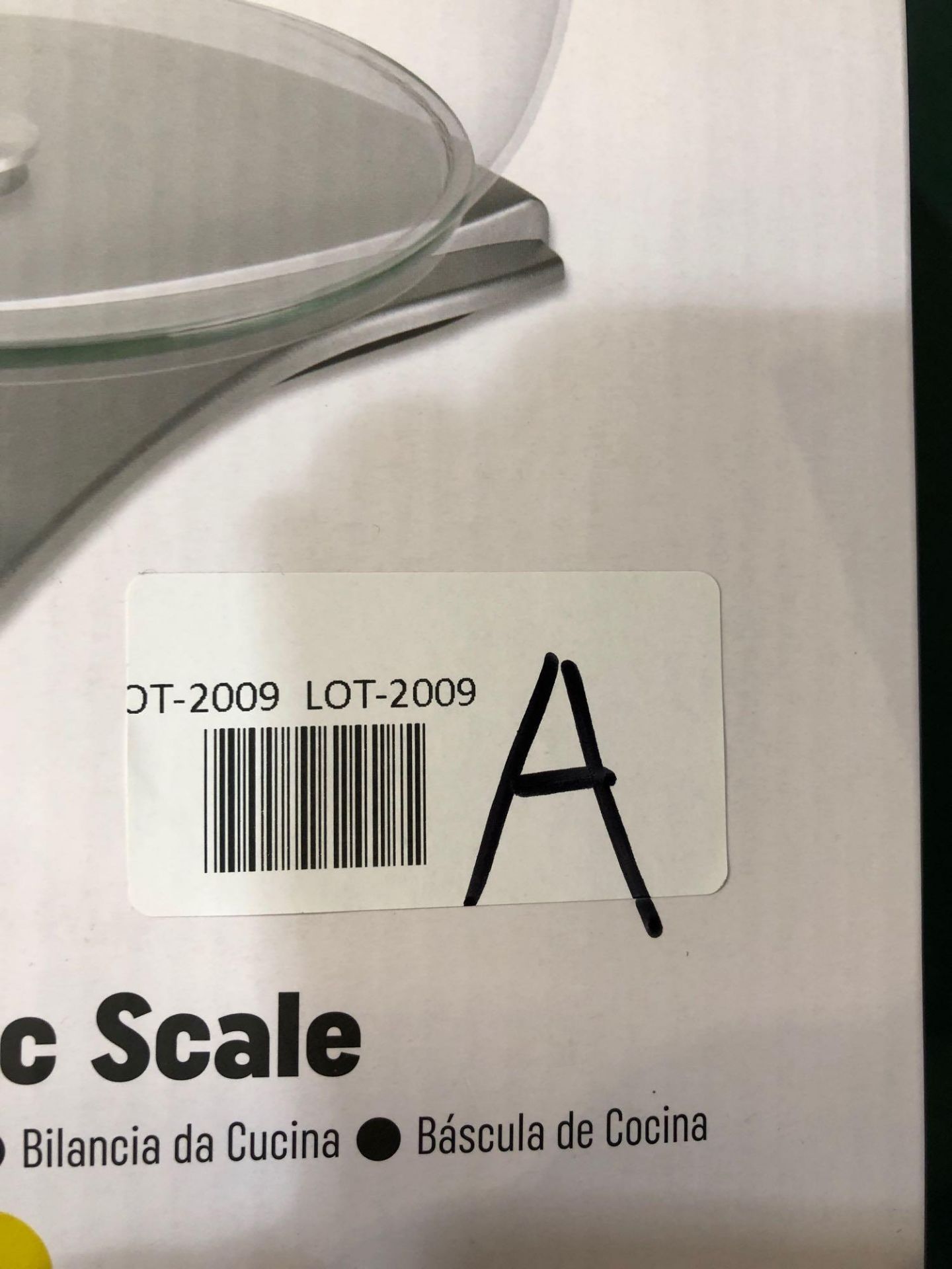 Salter Electronic Bowl Scale 826/5878 £13.00 RRP - Image 5 of 5