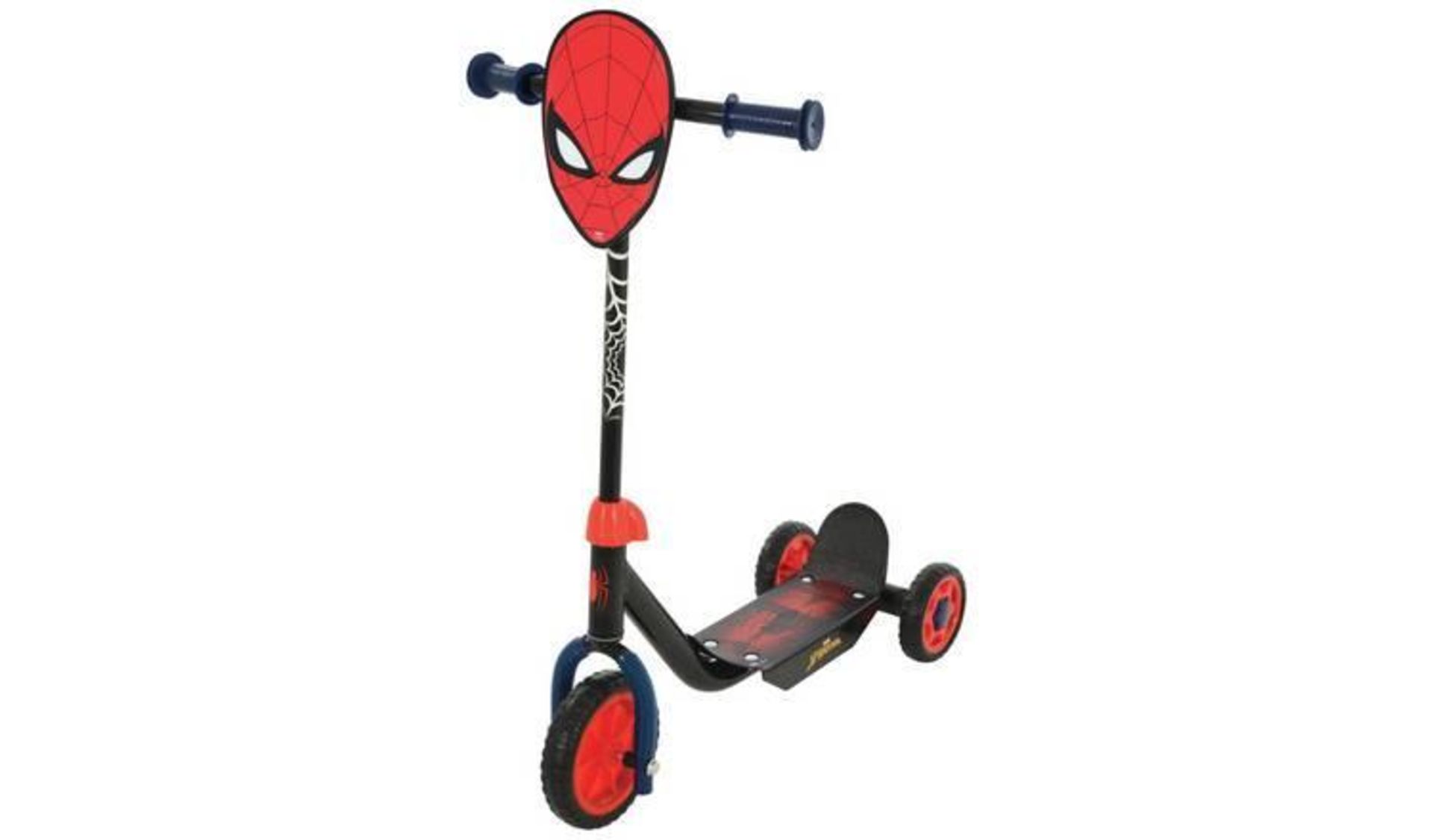 Marvel Spider-Man Deluxe Tri Scooter, £17.99 RRP