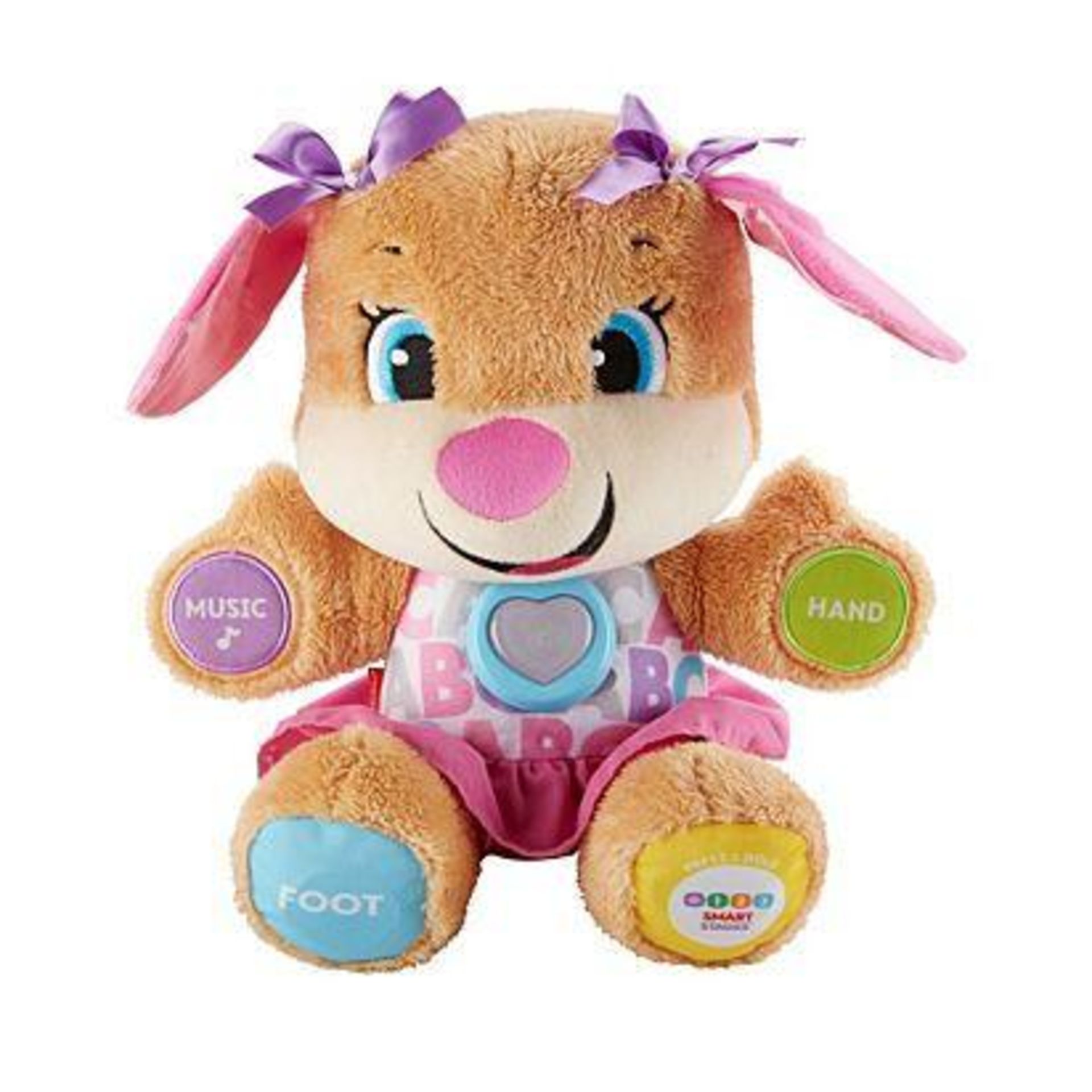 (1) VTech Little Singing Alfie £11.00RRP ;(2) Fisher-Price Laugh & Learn Smart Stages Sis £17.00 RRP - Image 2 of 7